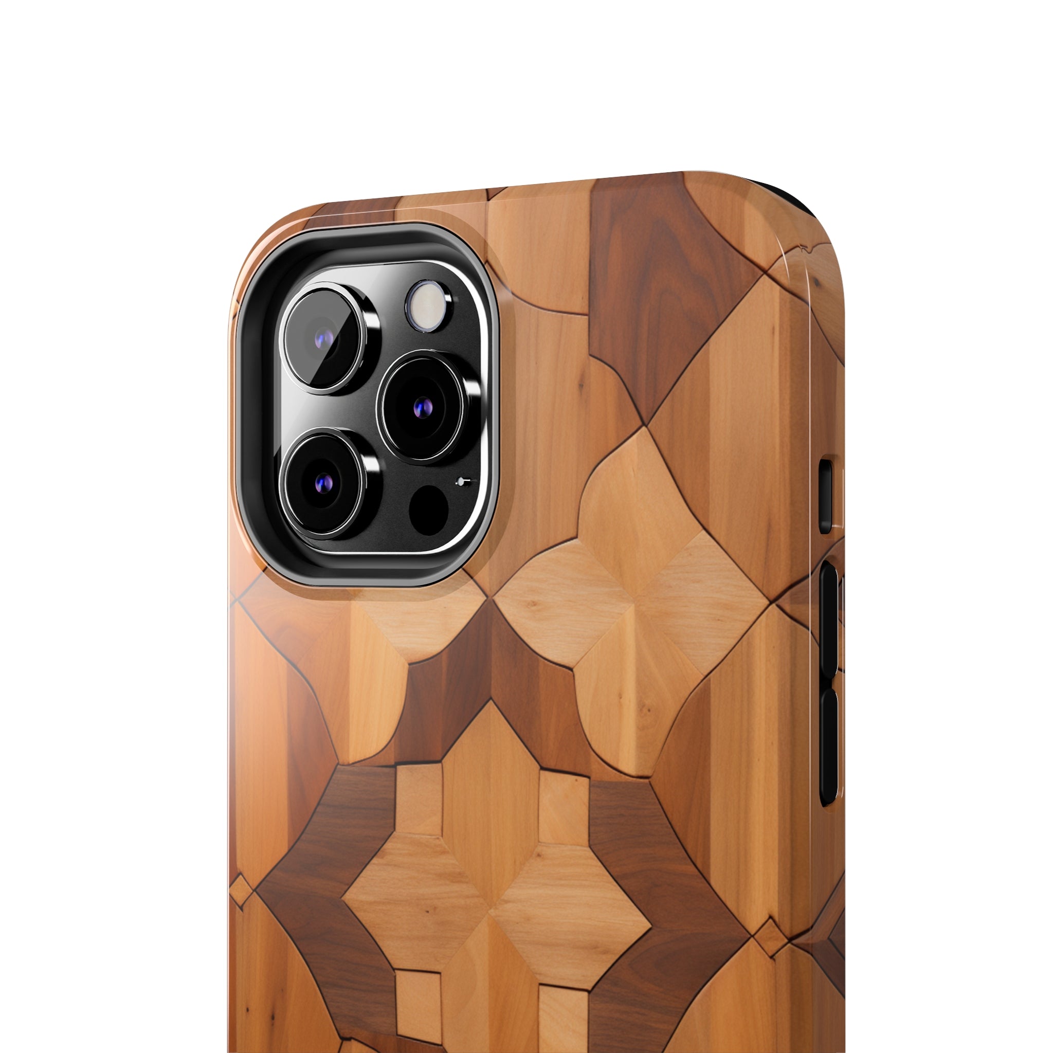 Woody: Impact-Resistant iPhone Case