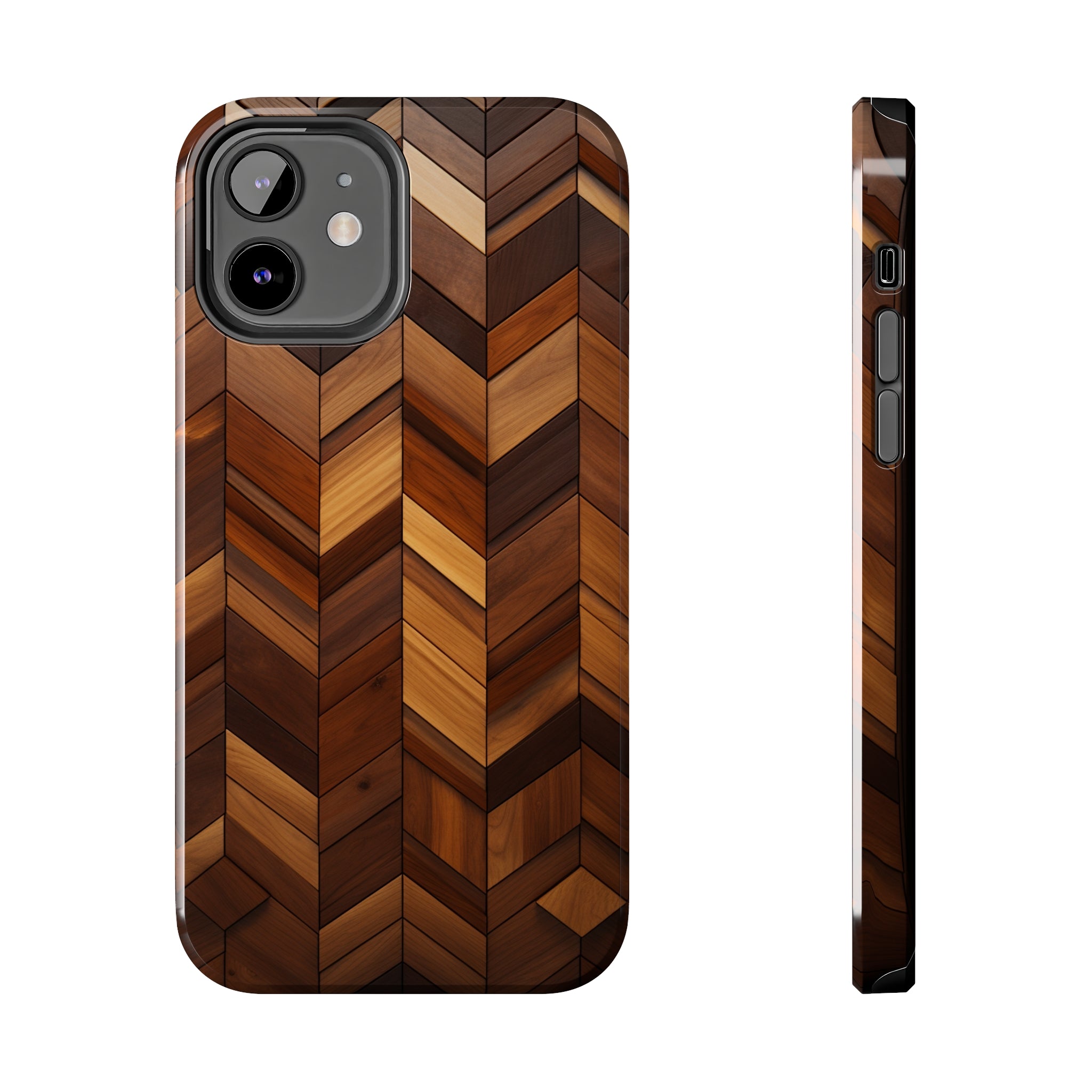 Woody: Impact-Resistant iPhone Case