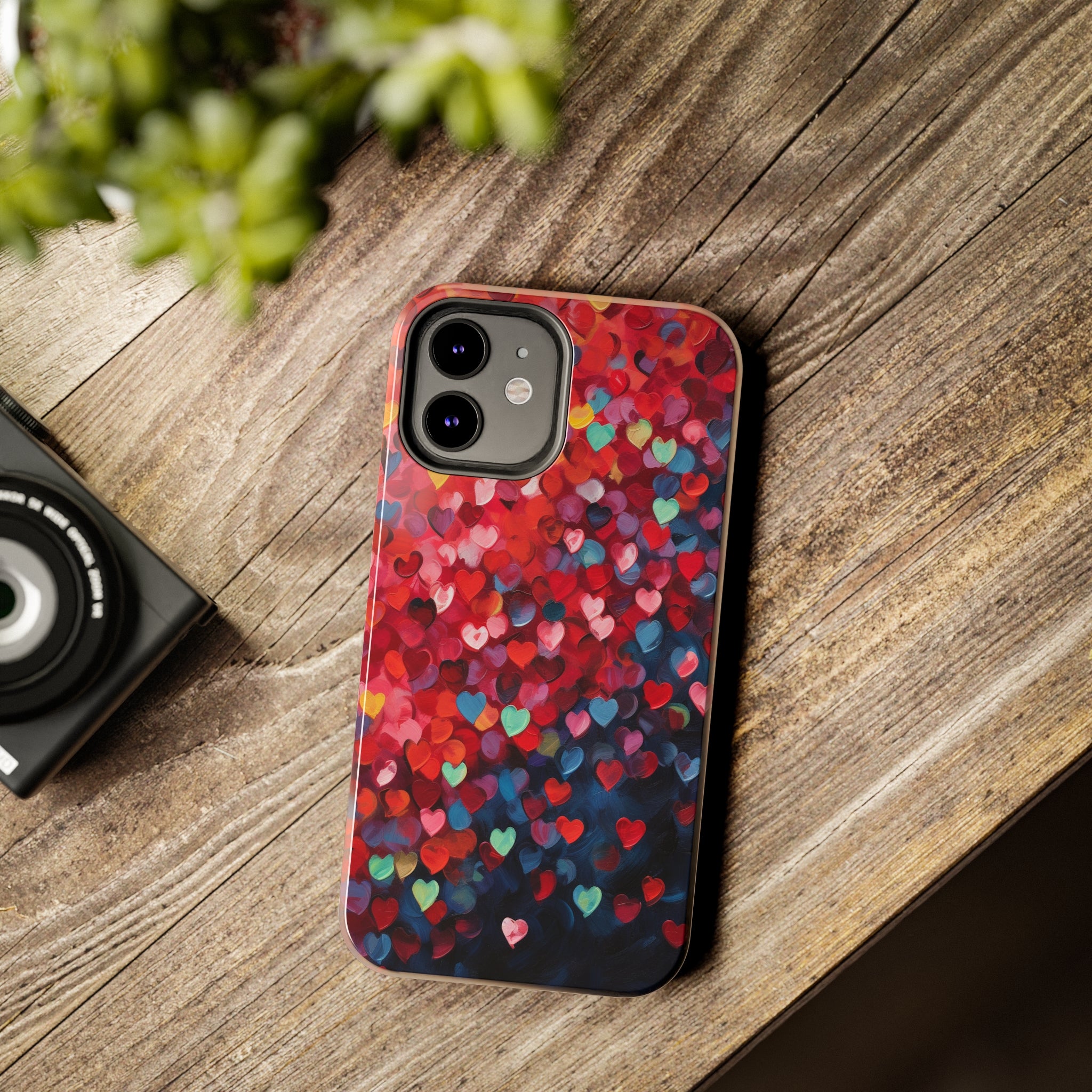 Love Love: Impact-Resistant iPhone Case