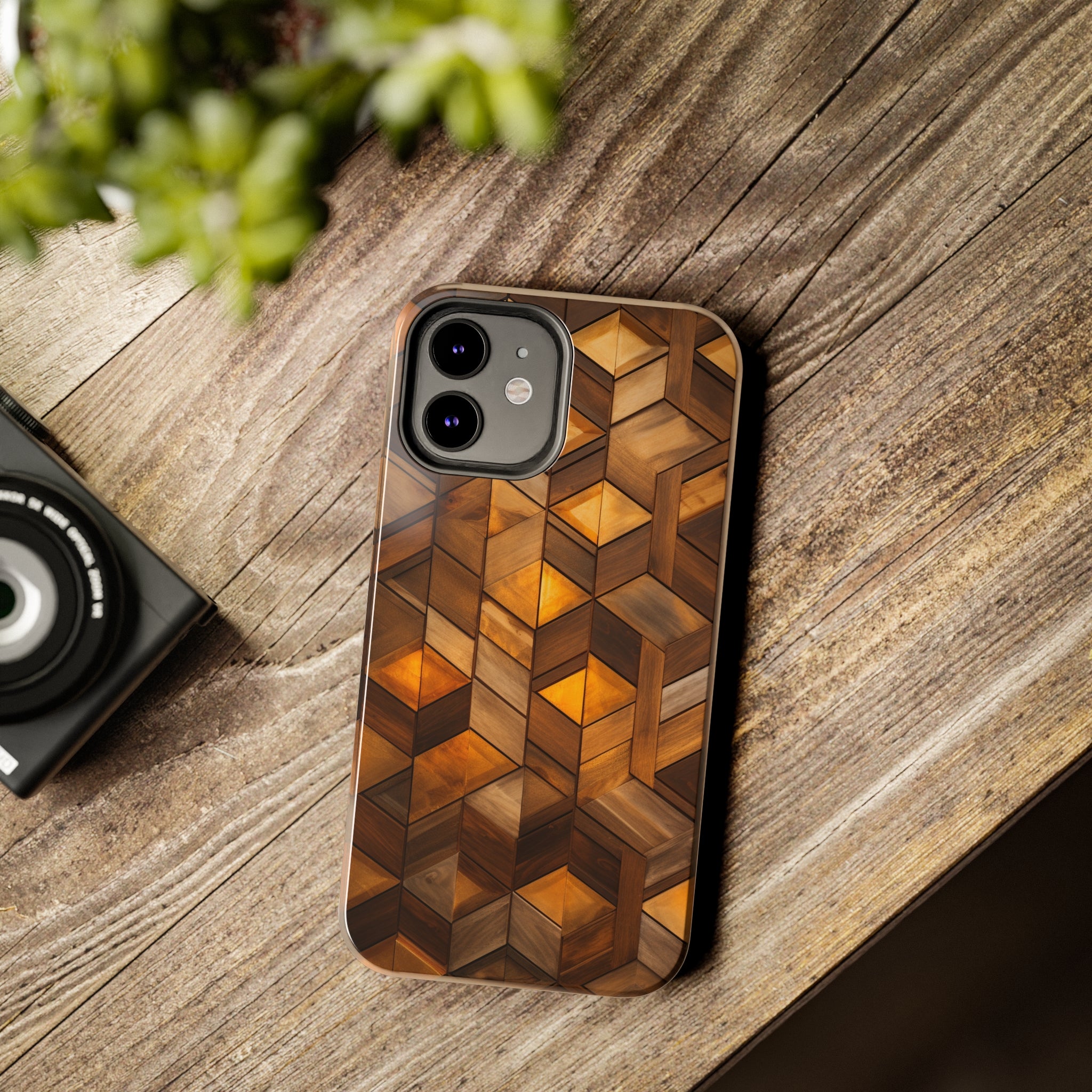 Woody: Impact-Resistant iPhone Case