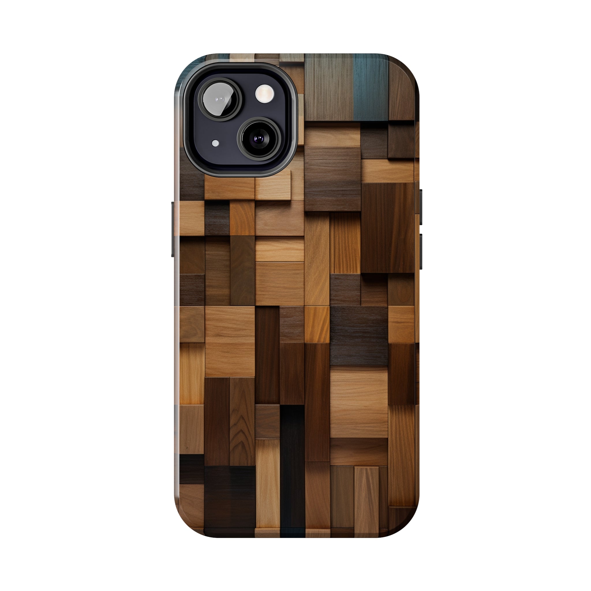 Woody: Impact-Resistant iPhone Case