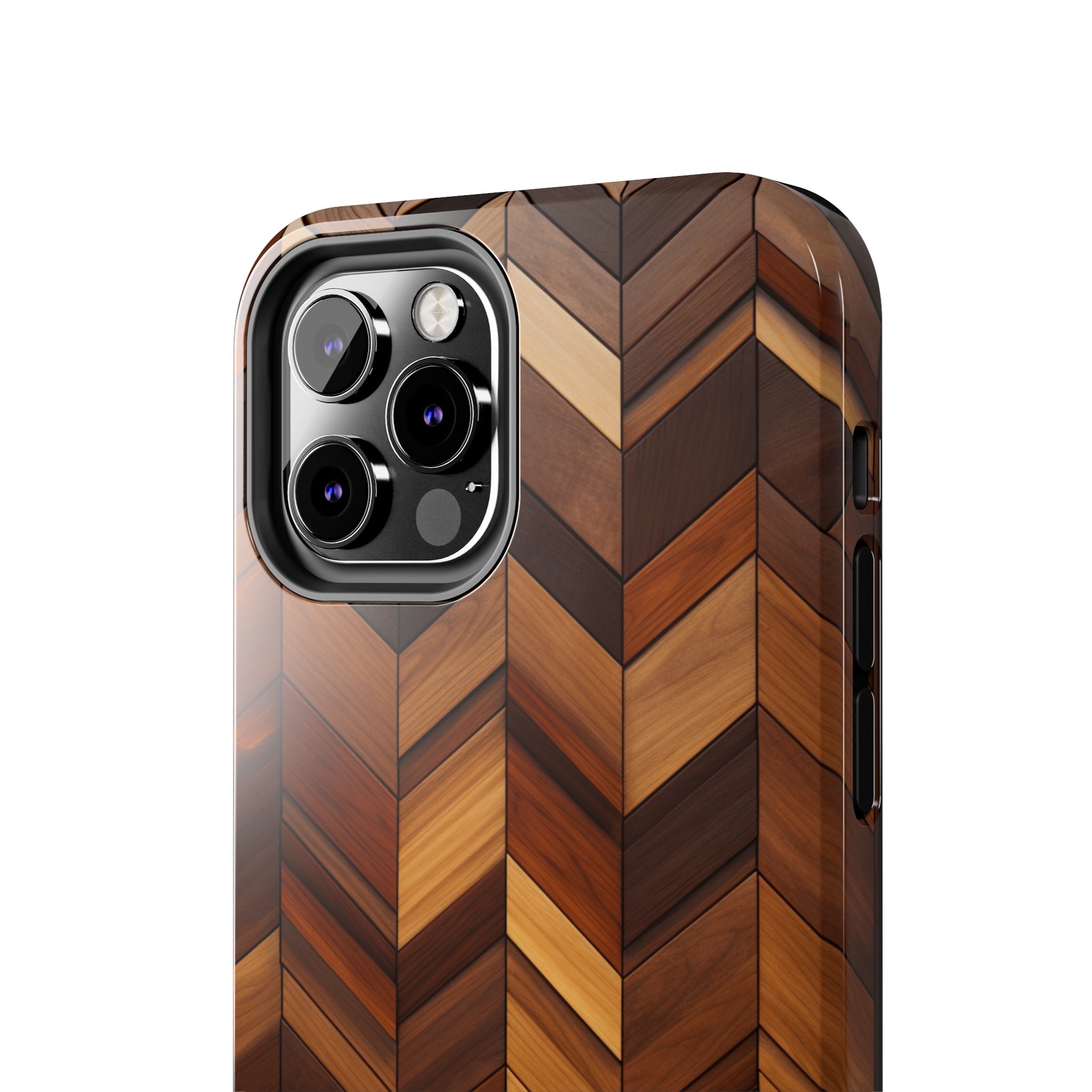 Woody: Impact-Resistant iPhone Case