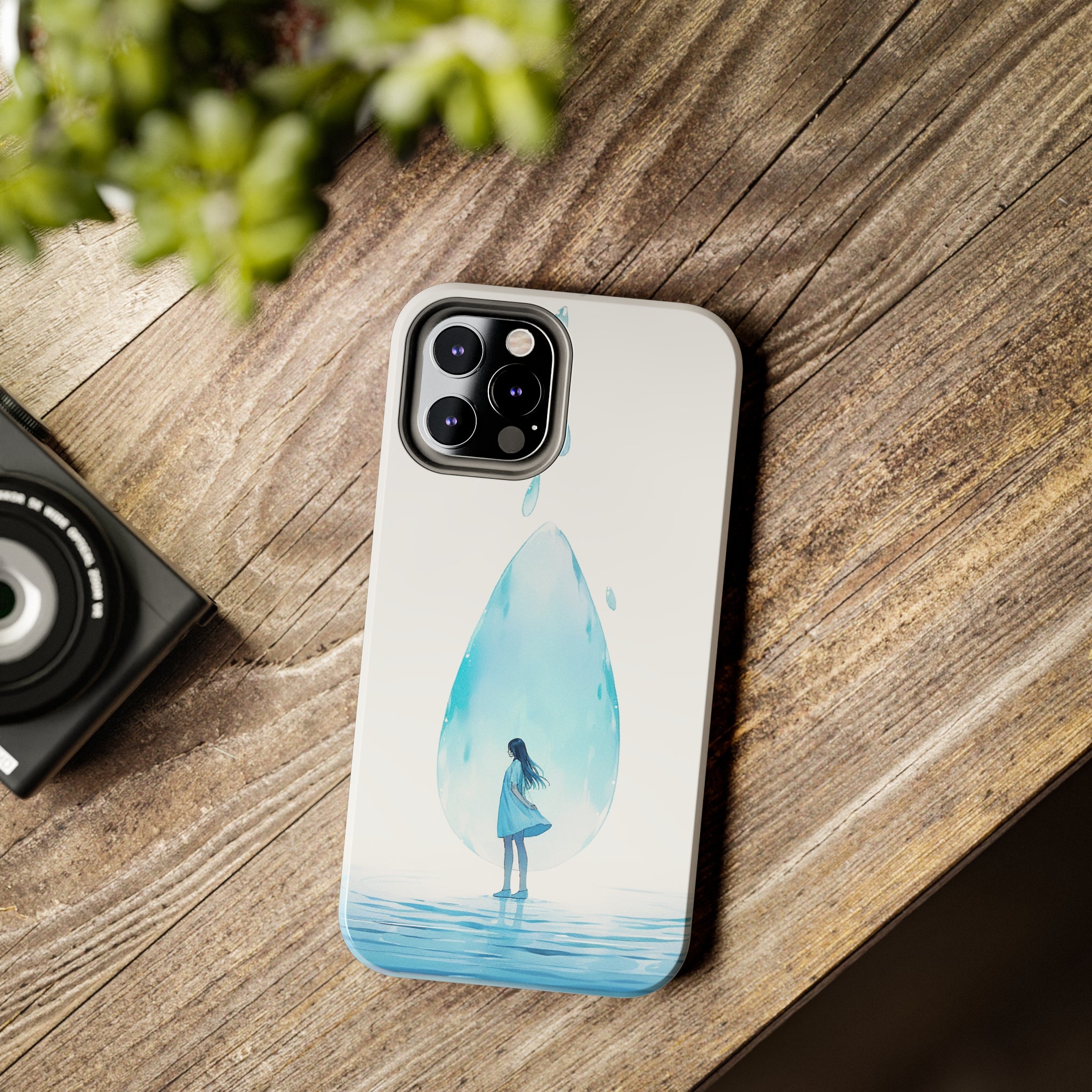 Eternal Peace: Impact-Resistant iPhone case