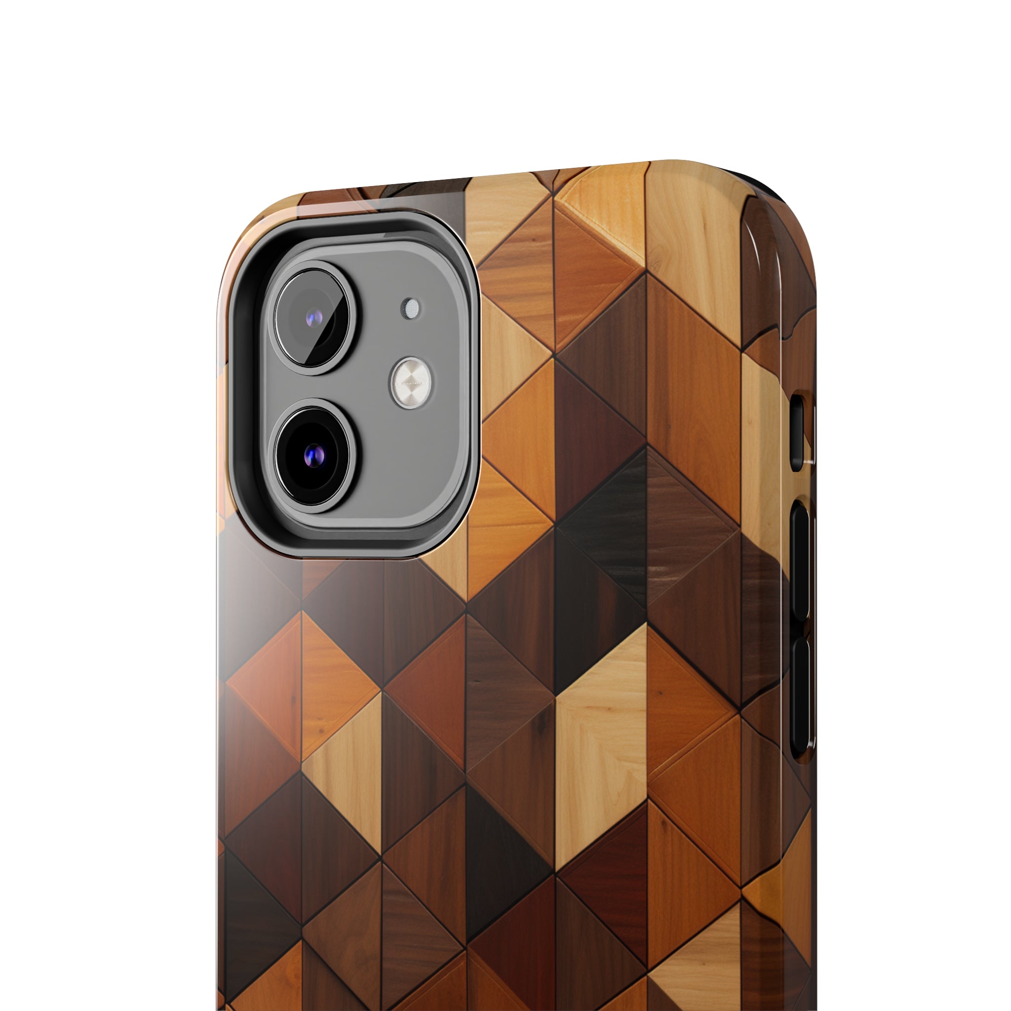 Woody: Impact-Resistant iPhone Case