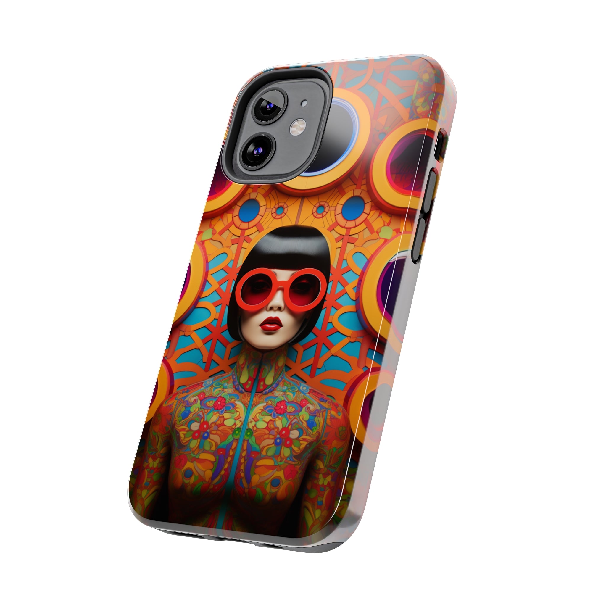 Miss Cool As F**k: Impact-Resistant iPhone Case