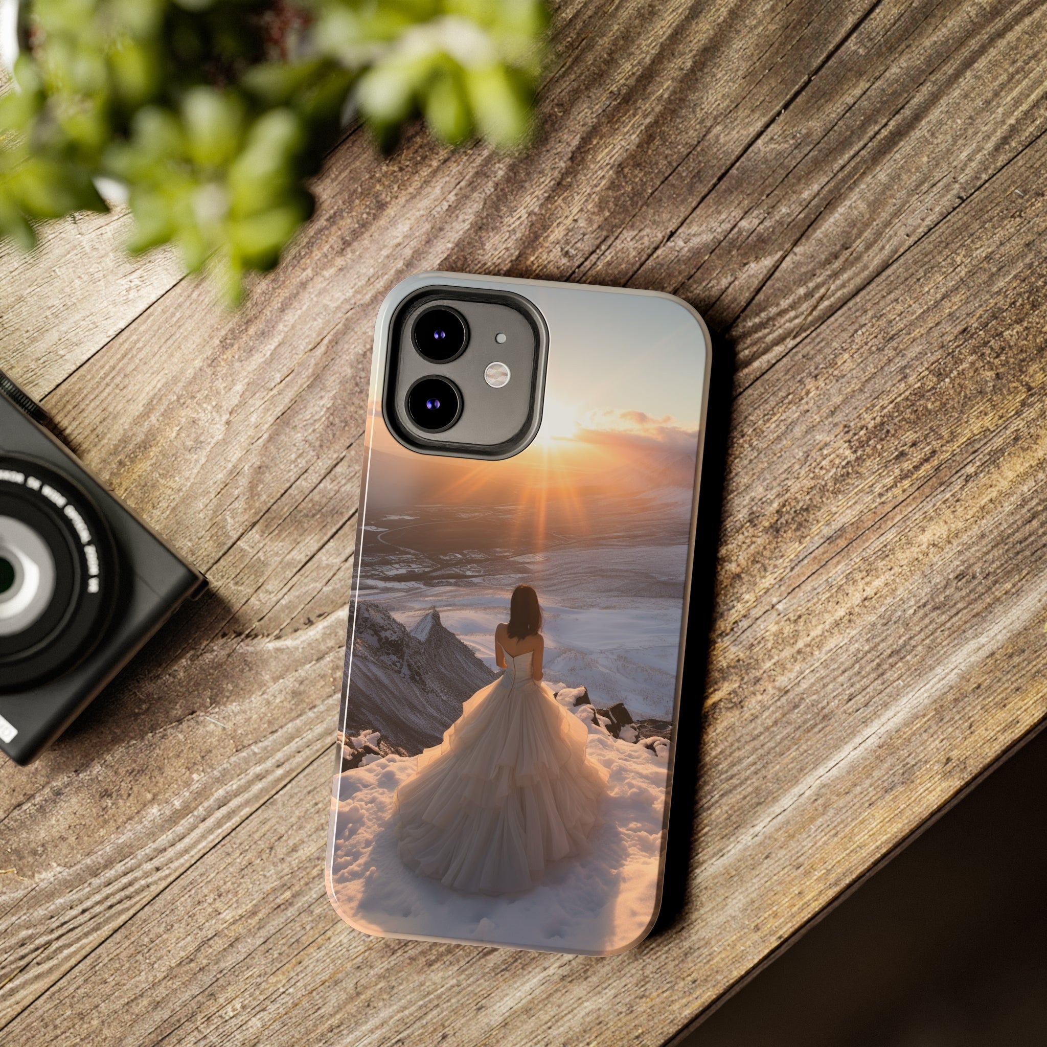 Bride's Horizon - Impact-Resistant iPhone Case