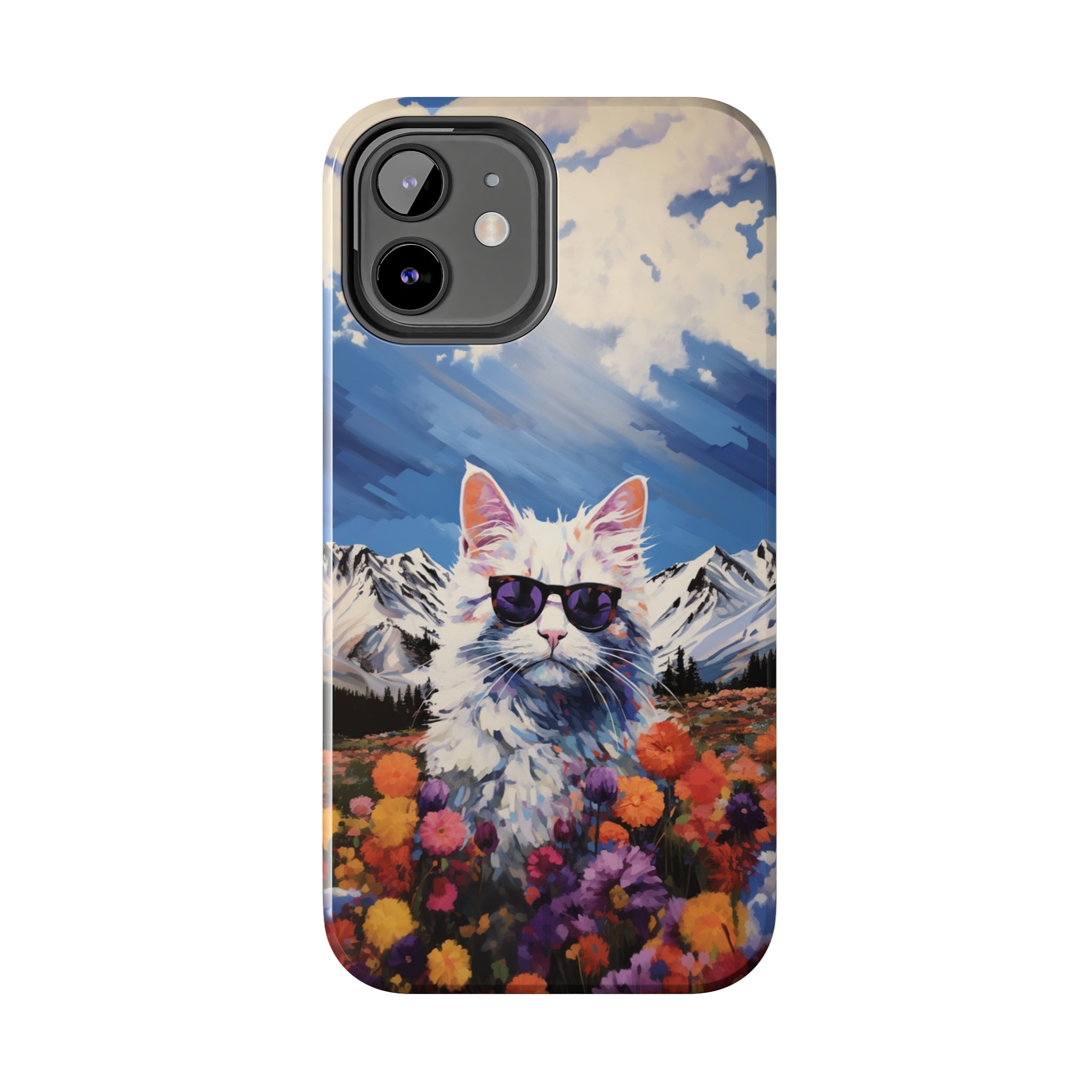 Maine Coon Magic: Impact-Resistant iPhone Case