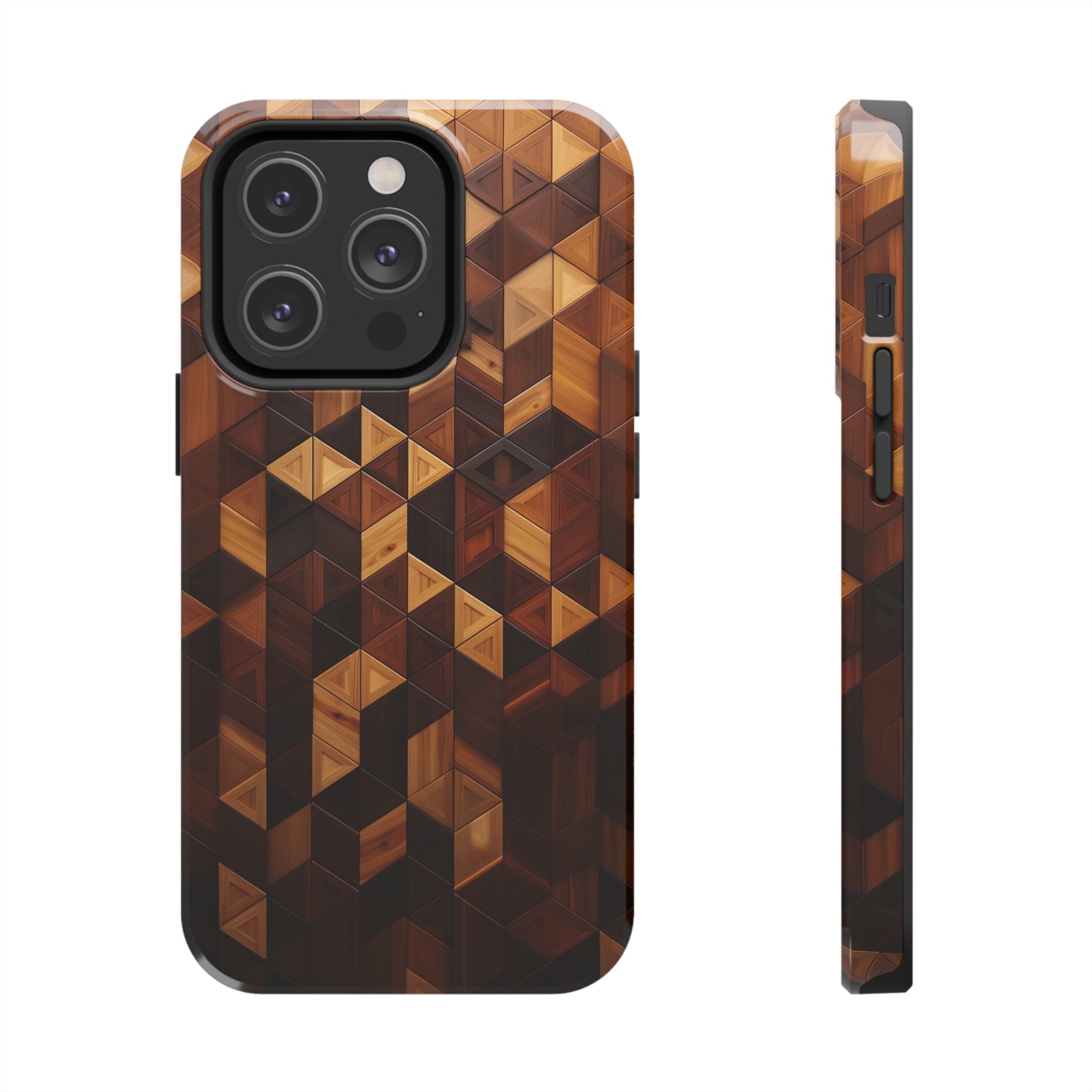 Woody: Impact-Resistant iPhone Case