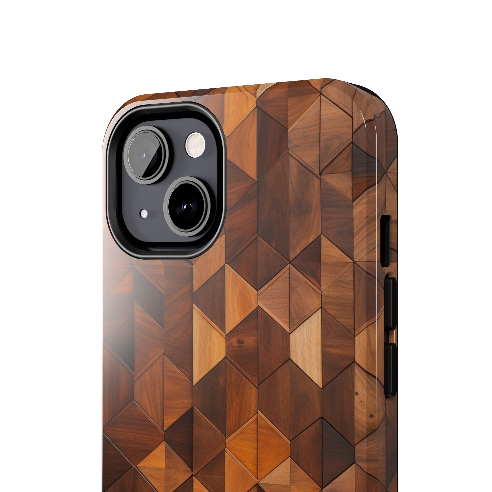 Woody: Impact-Resistant iPhone Case