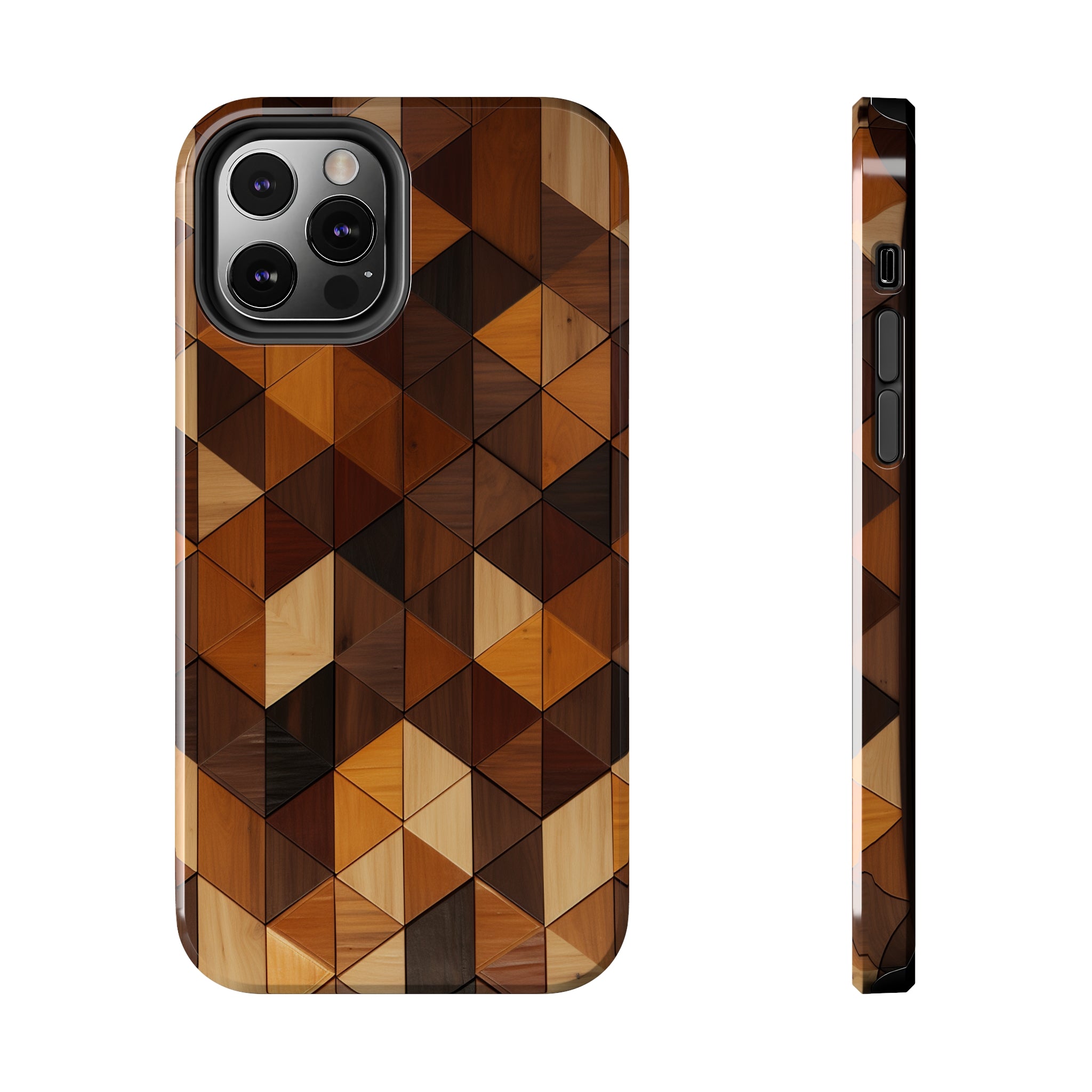 Woody: Impact-Resistant iPhone Case