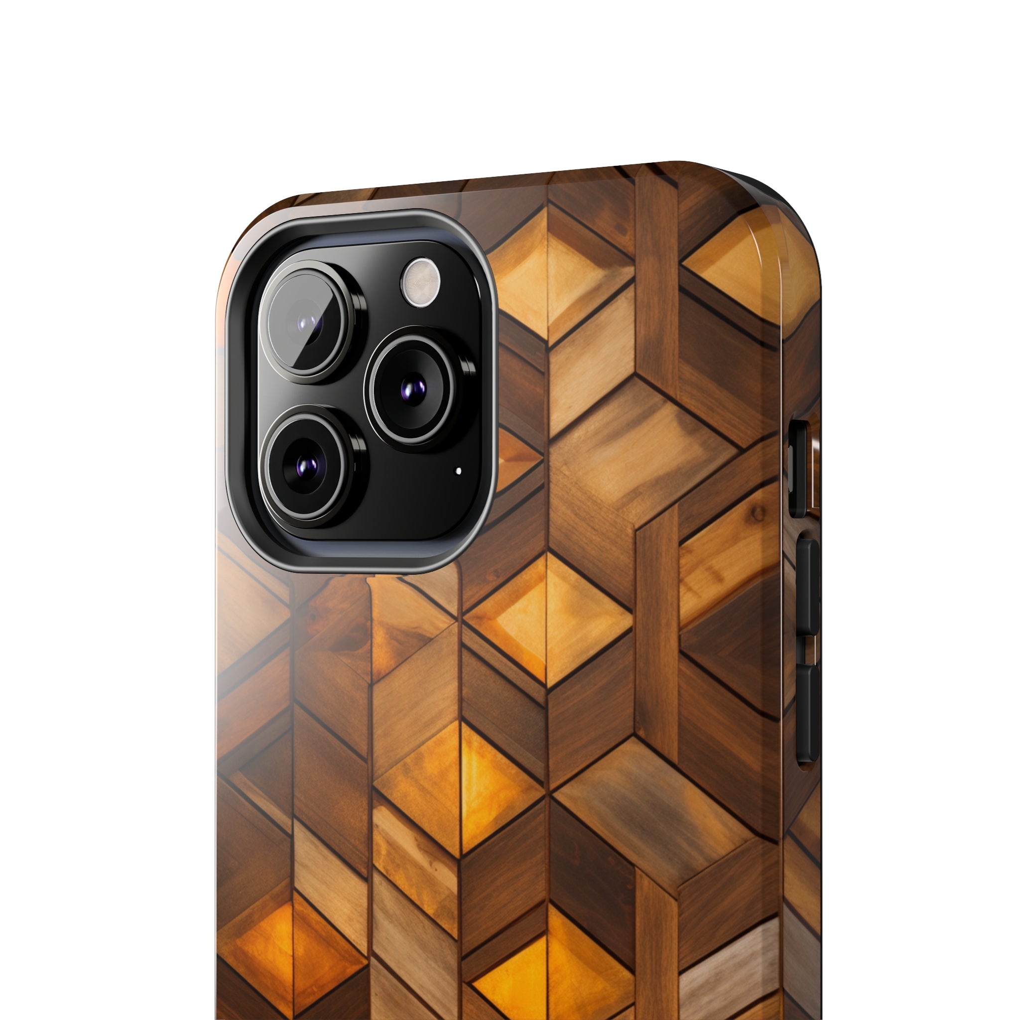 Woody: Impact-Resistant iPhone Case