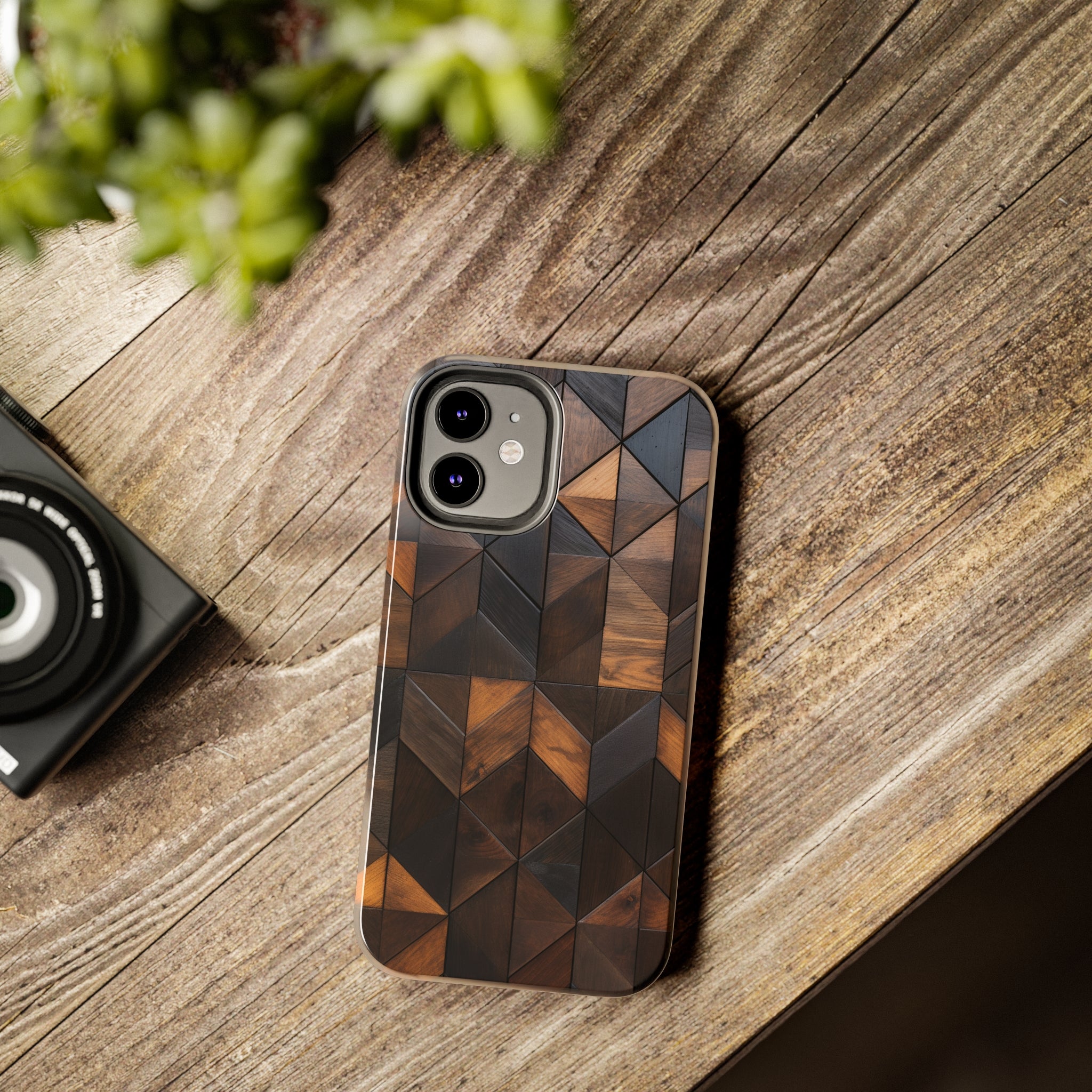 Woody: Impact-Resistant iPhone Case