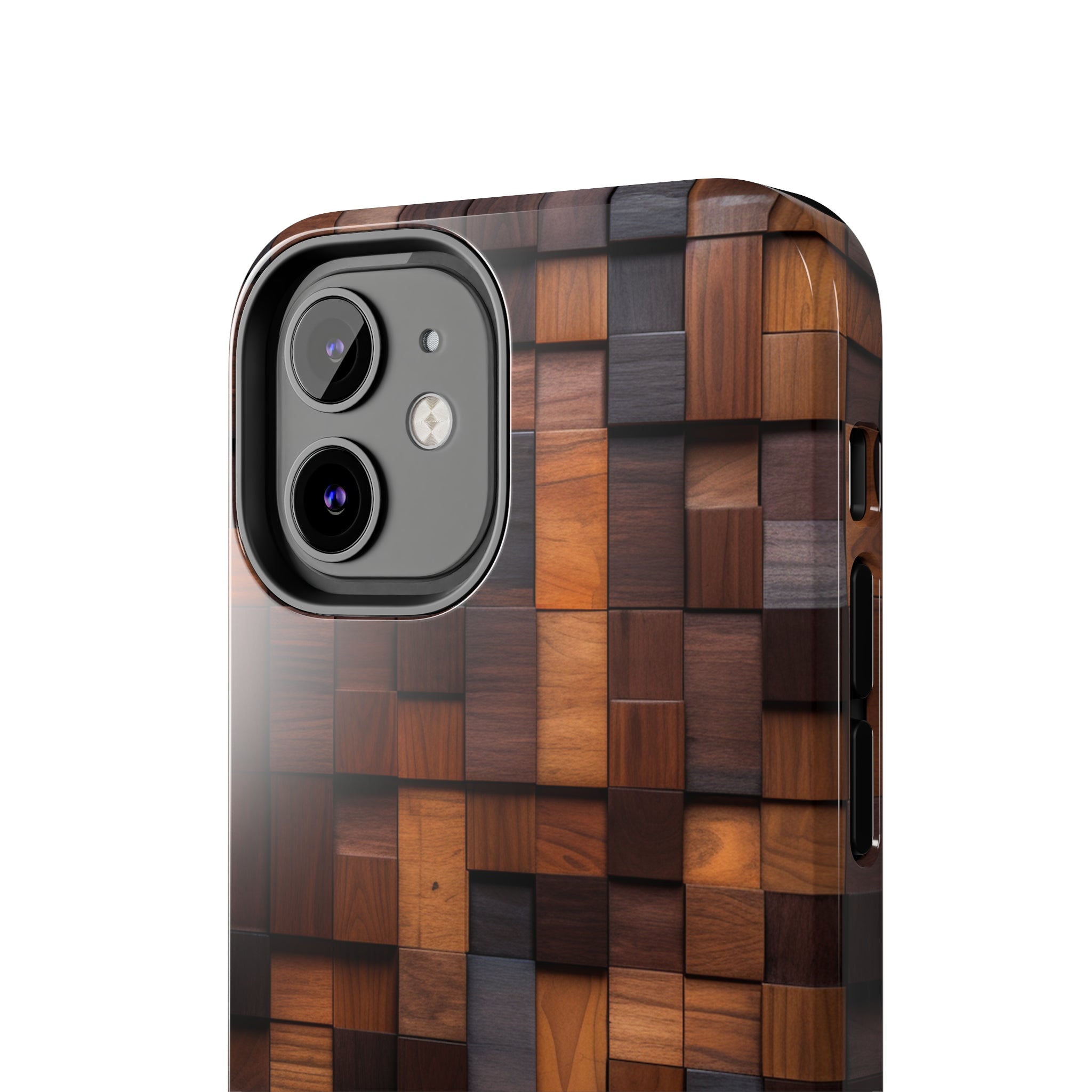 Woody: Impact-Resistant iPhone Case