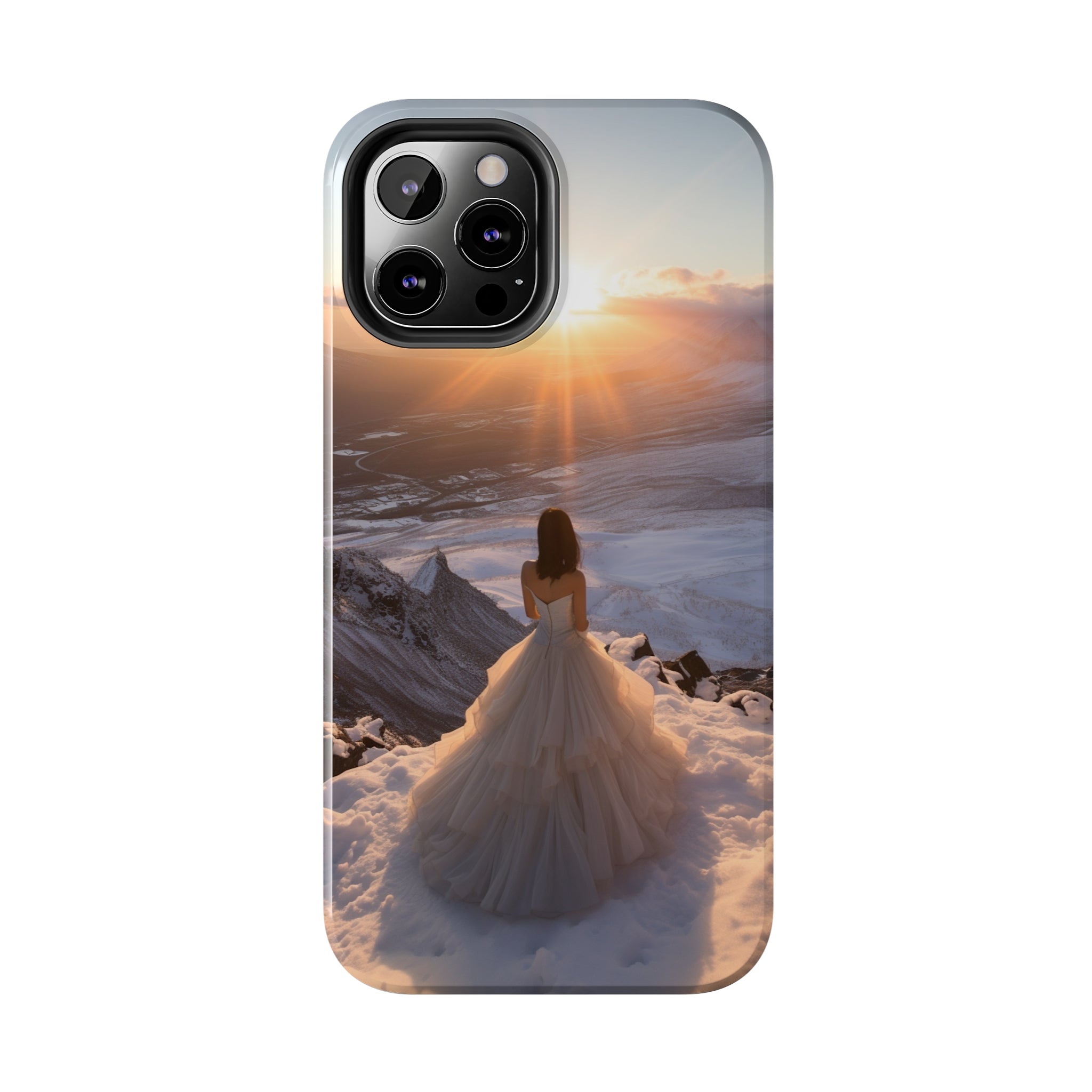 Bride's Horizon - Impact-Resistant iPhone Case