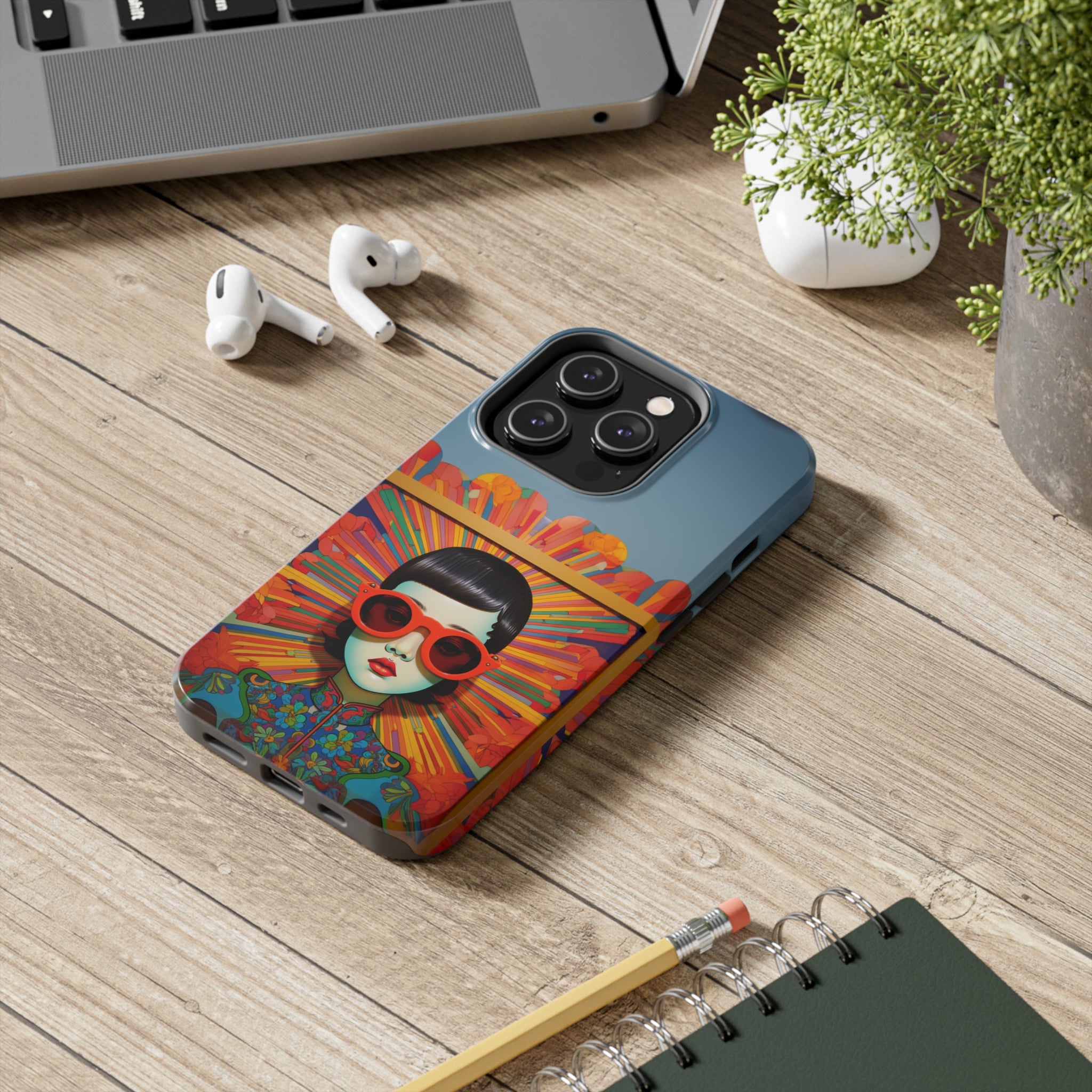 Miss Cool As F**k: Impact-Resistant iPhone Case