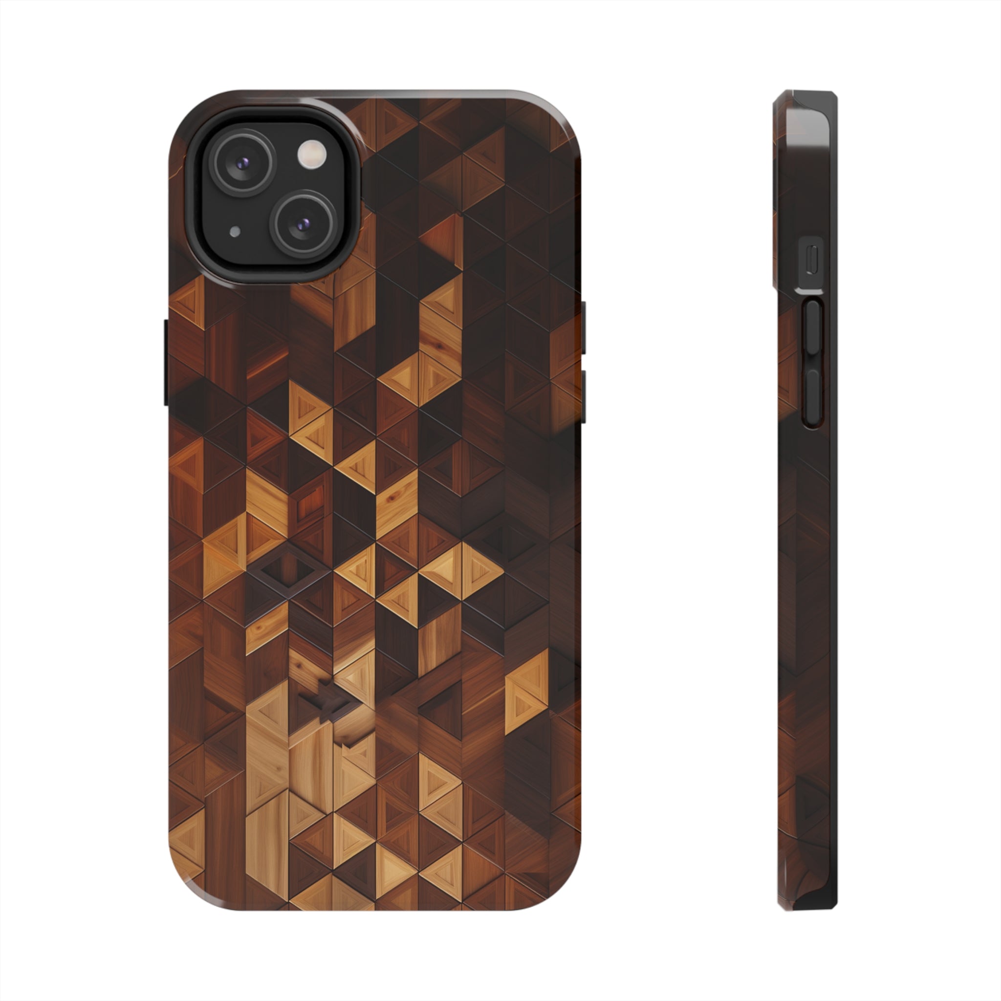 Woody: Impact-Resistant iPhone Case