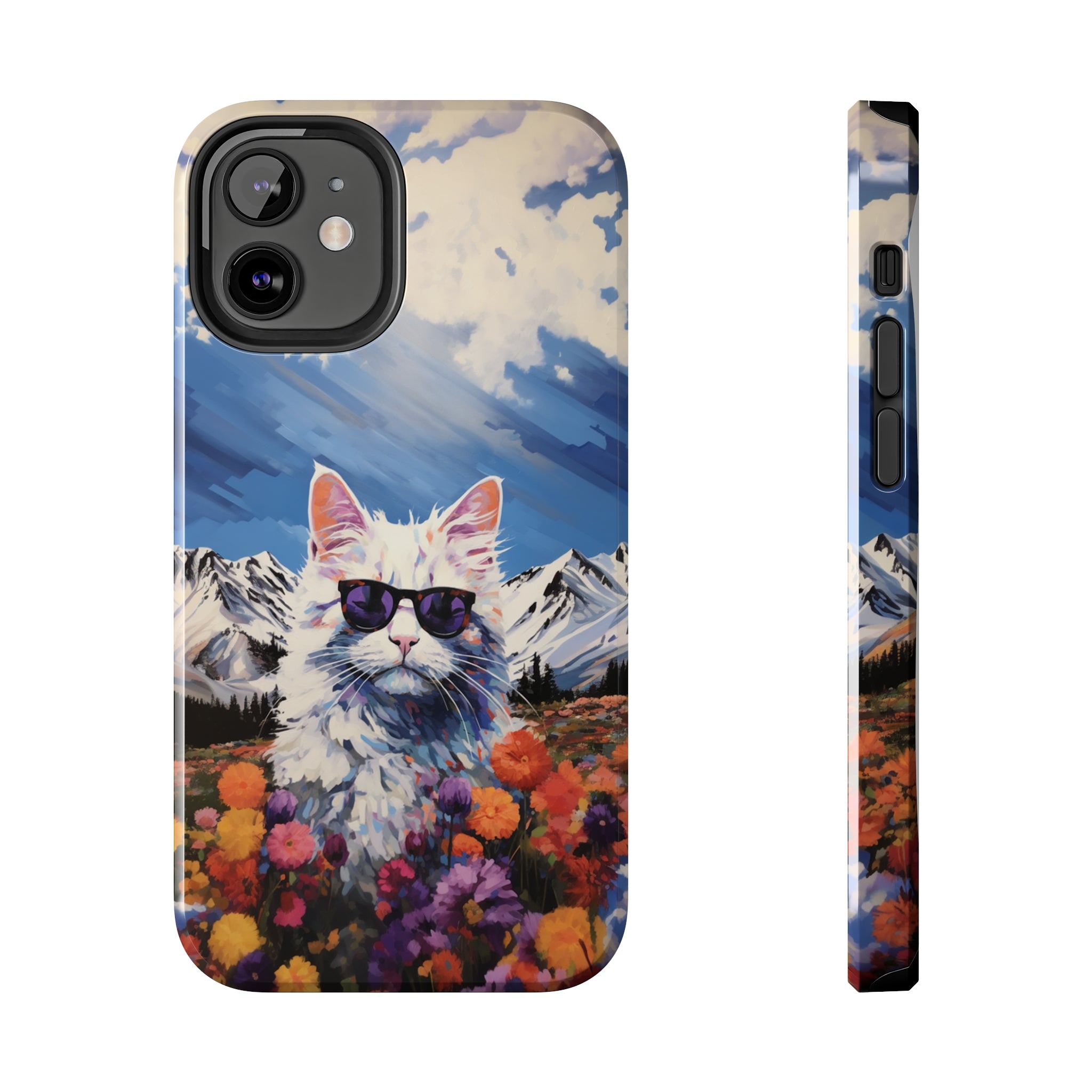 Maine Coon Magic: Impact-Resistant iPhone Case