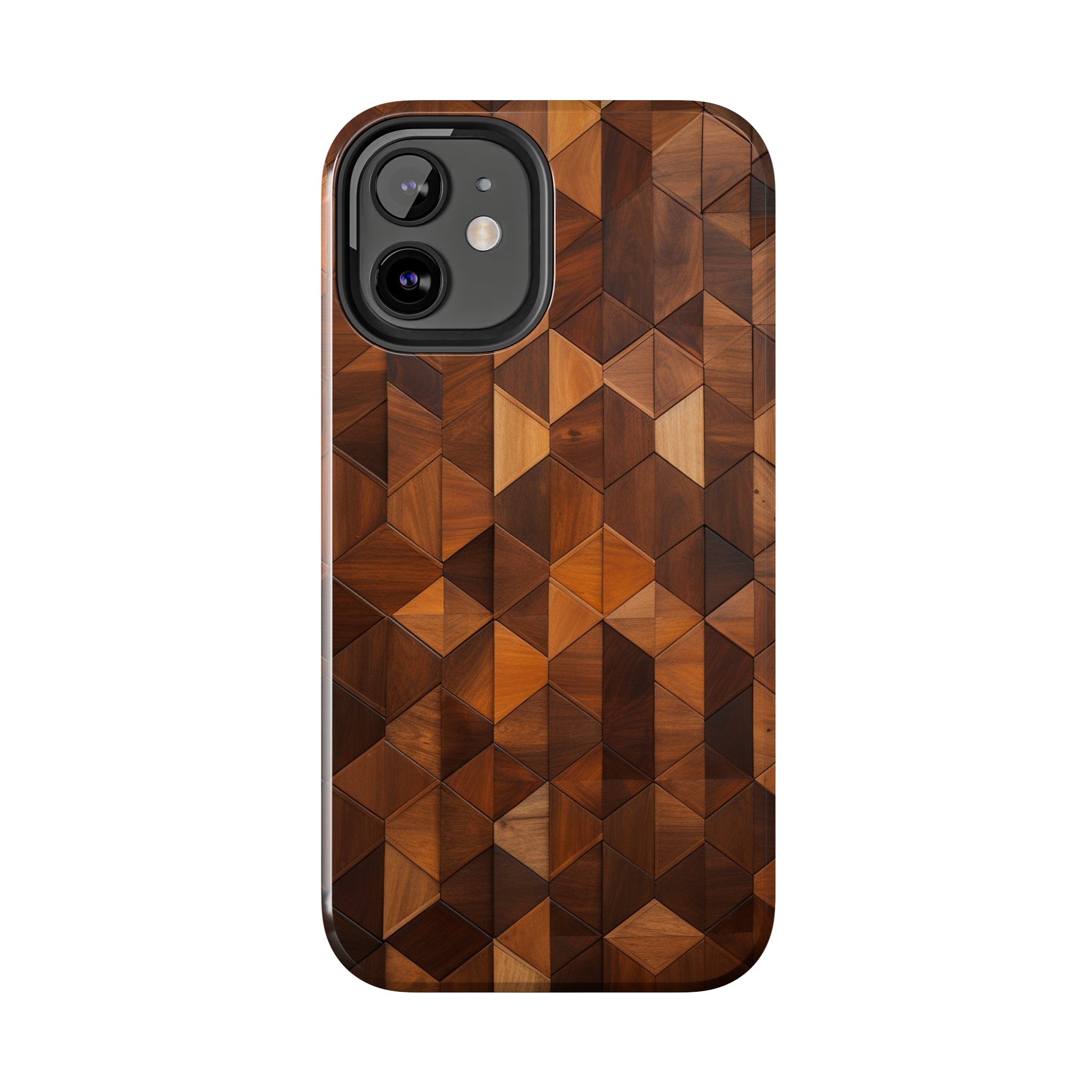 Woody: Impact-Resistant iPhone Case