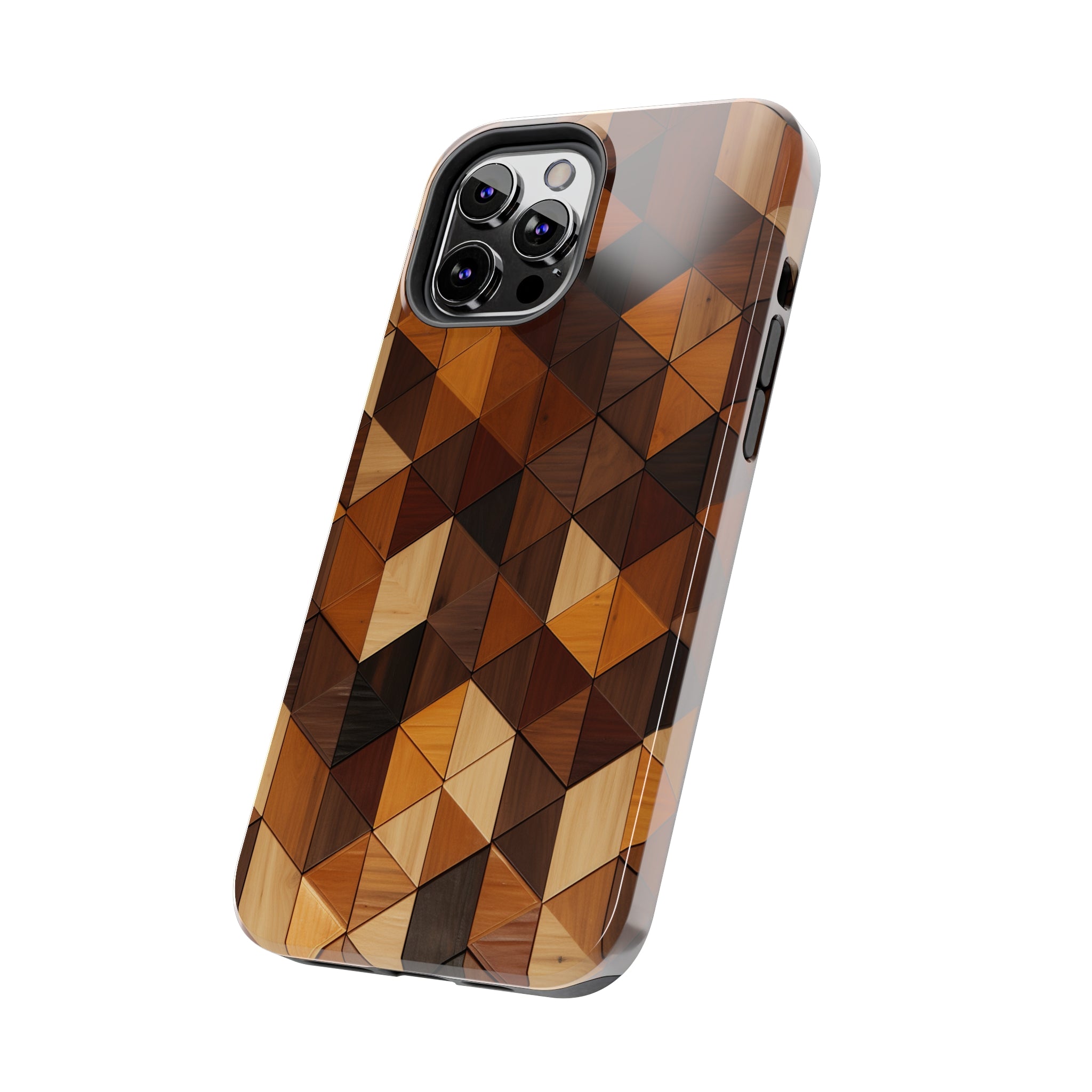 Woody: Impact-Resistant iPhone Case