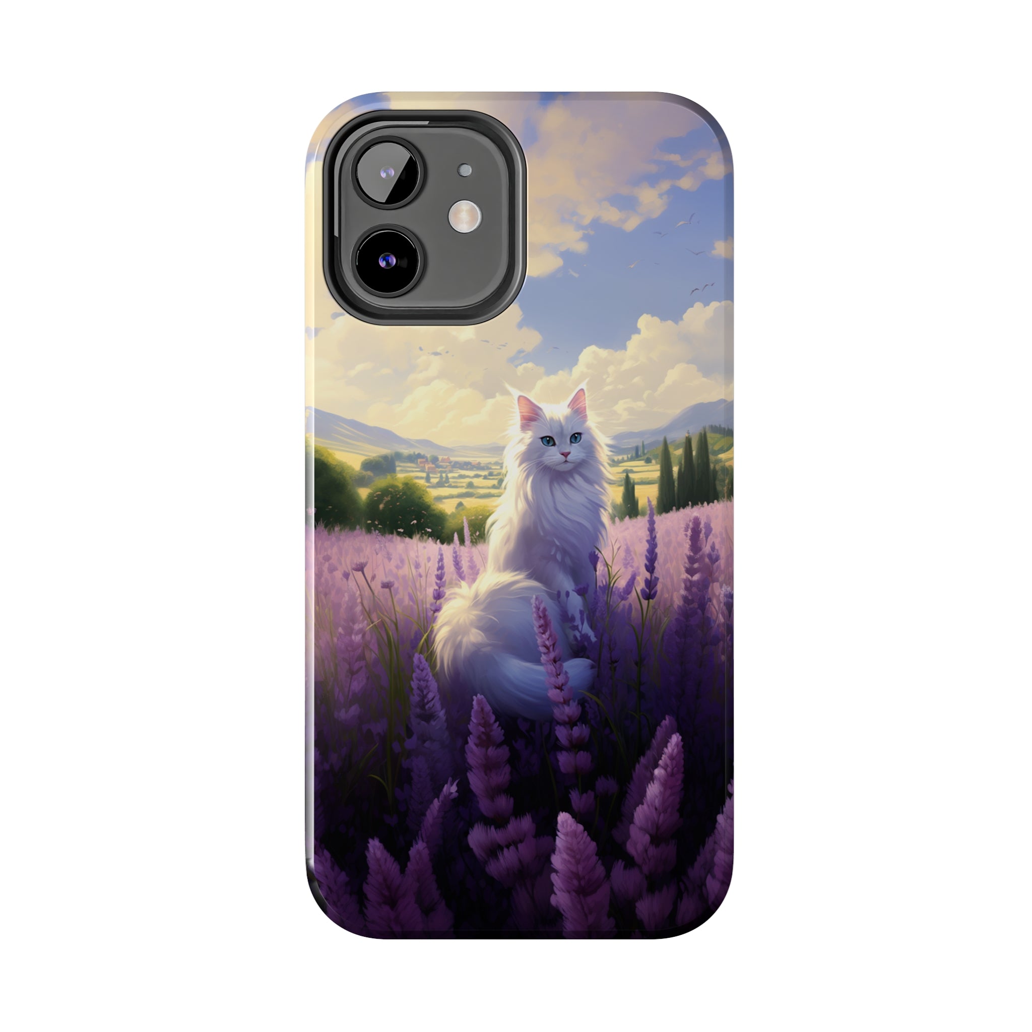 Maine Coon Magic: Impact-Resistant iPhone Case