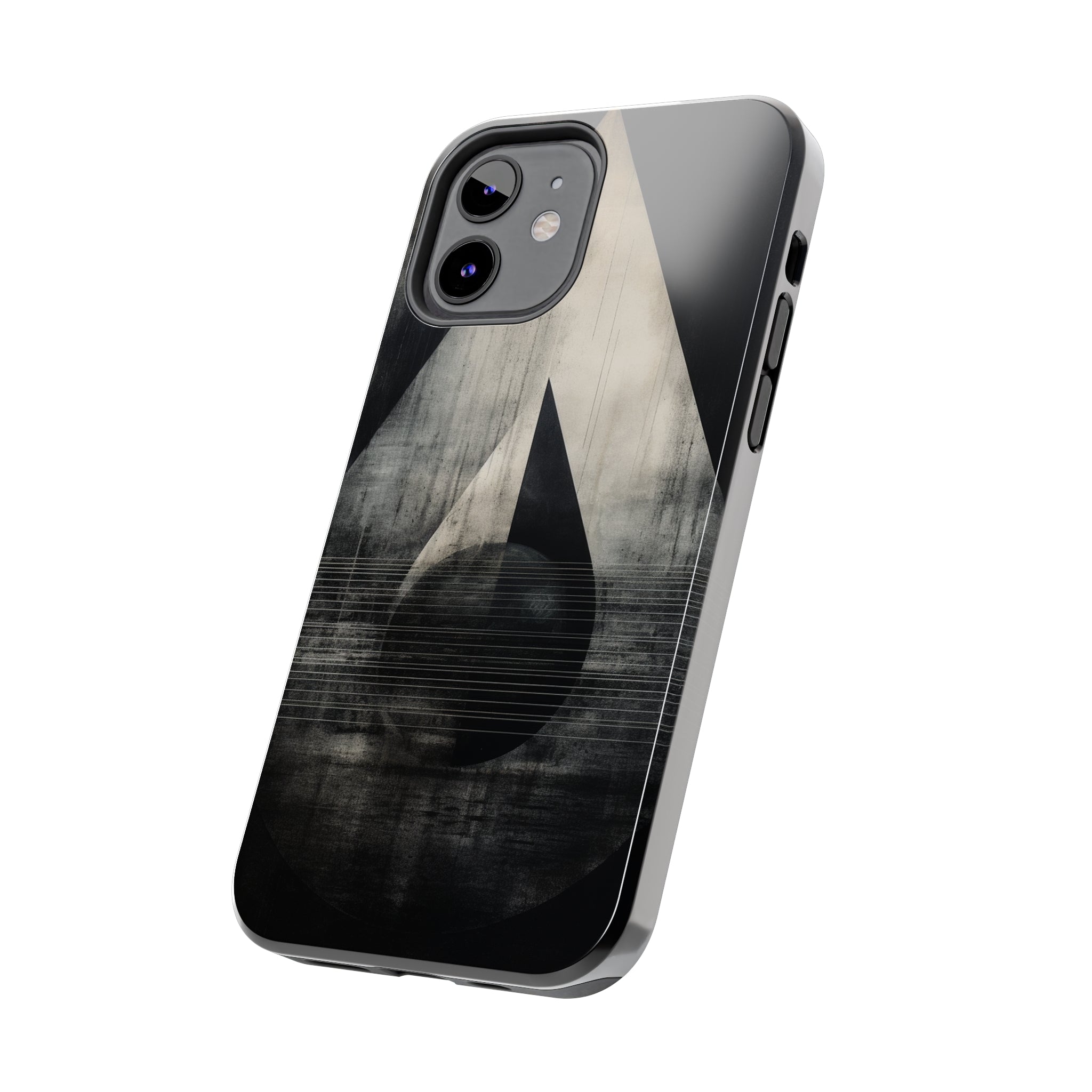 Water Chaos: Impact-Resistant iPhone Case