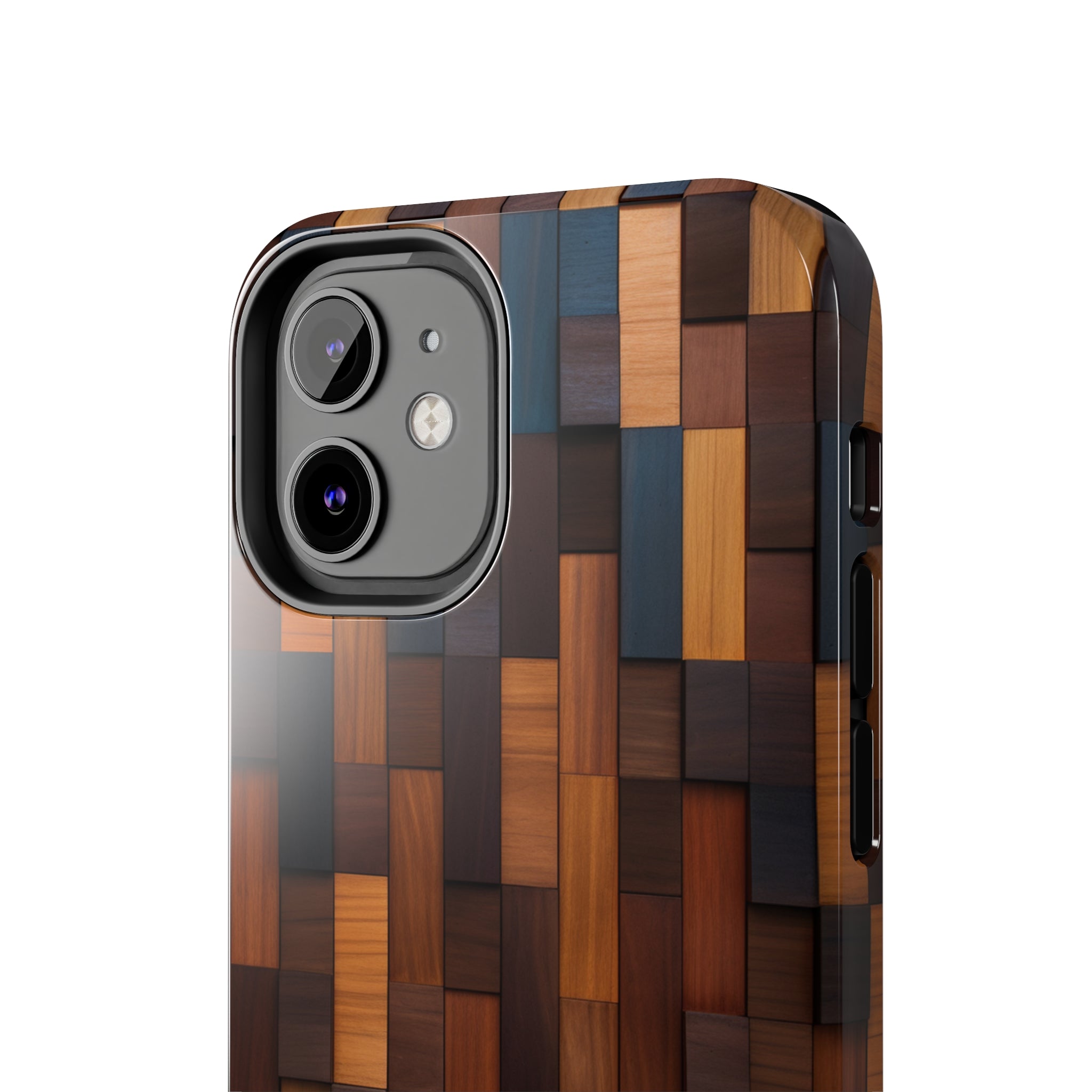 Woody: Impact-Resistant iPhone Case