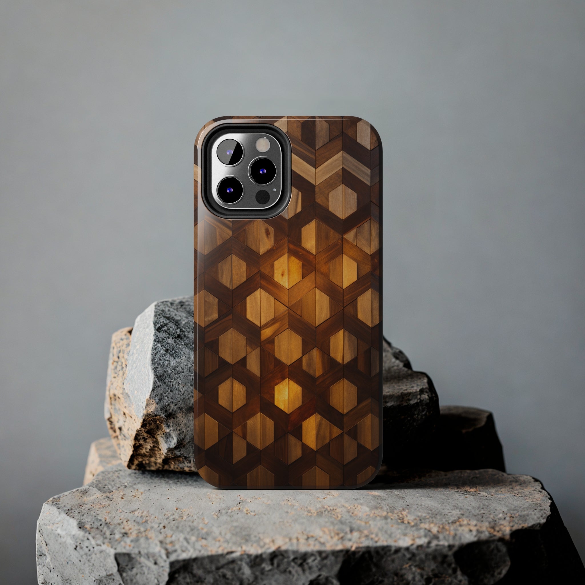 Woody: Impact-Resistant iPhone Case