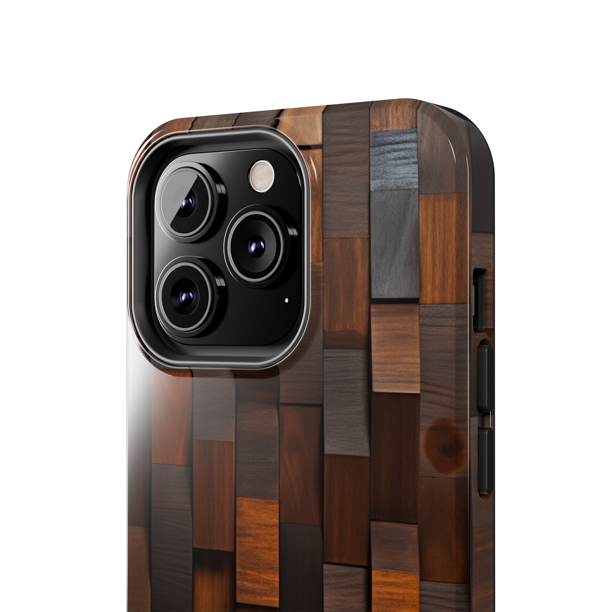 Woody: Impact-Resistant iPhone Case