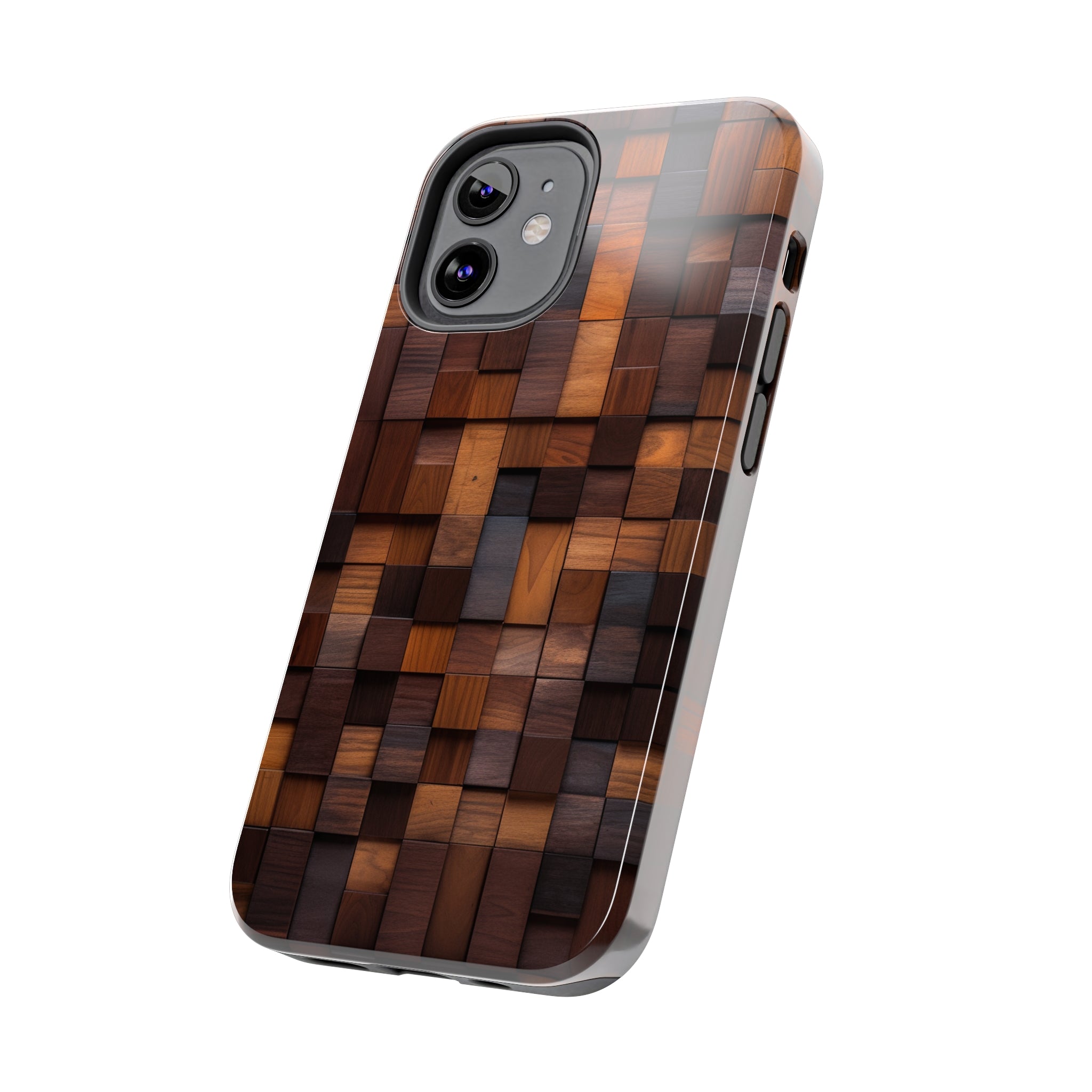 Woody: Impact-Resistant iPhone Case