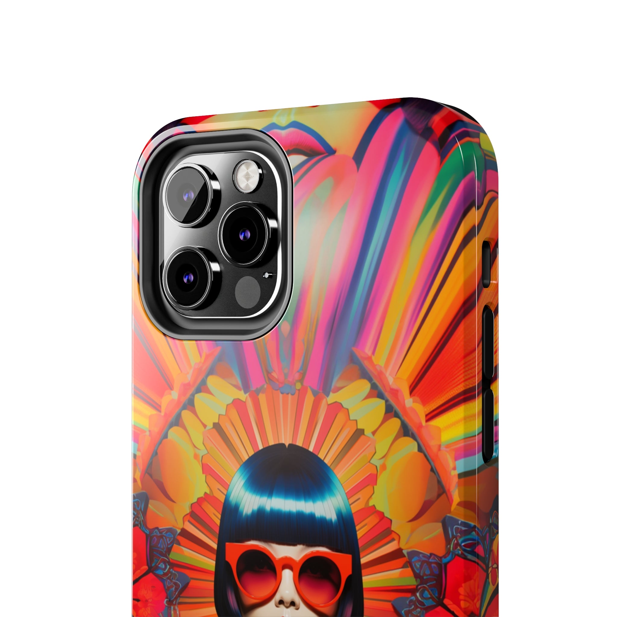 Miss Cool As F**k: Impact-Resistant iPhone Case