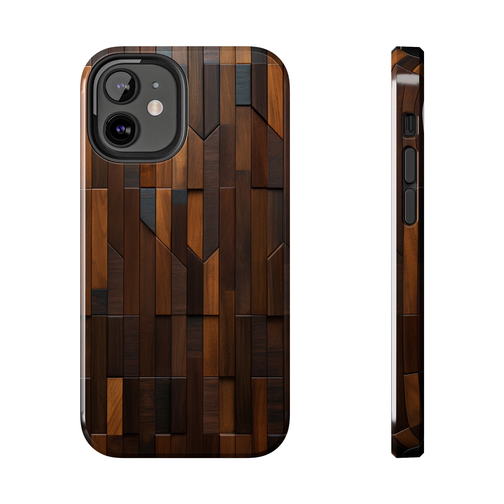 Woody: Impact-Resistant iPhone Case