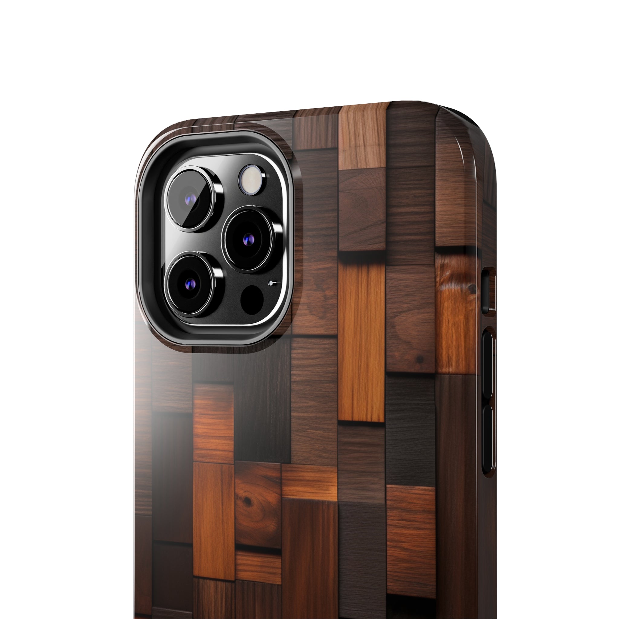 Woody: Impact-Resistant iPhone Case