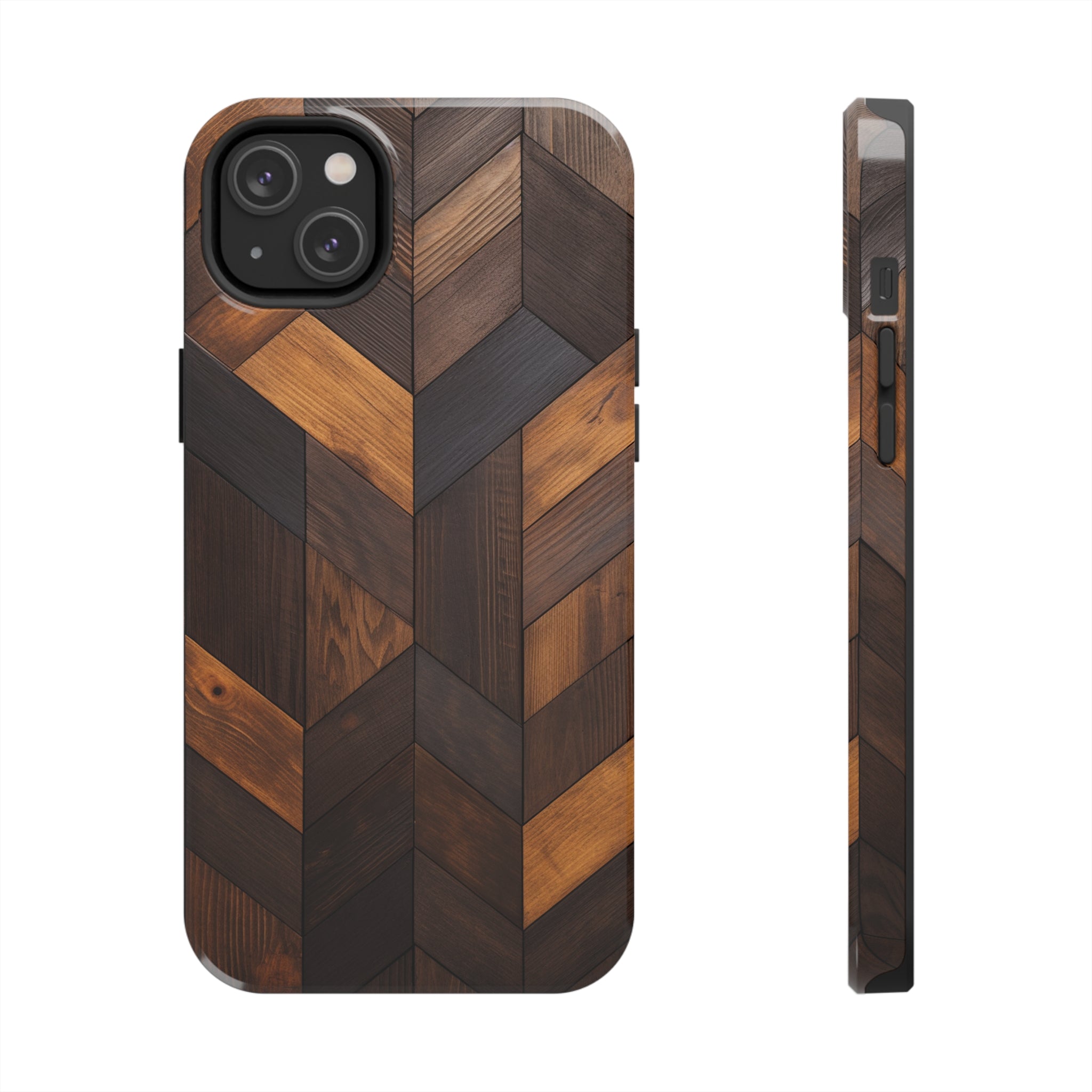 Woody: Impact-Resistant iPhone Case