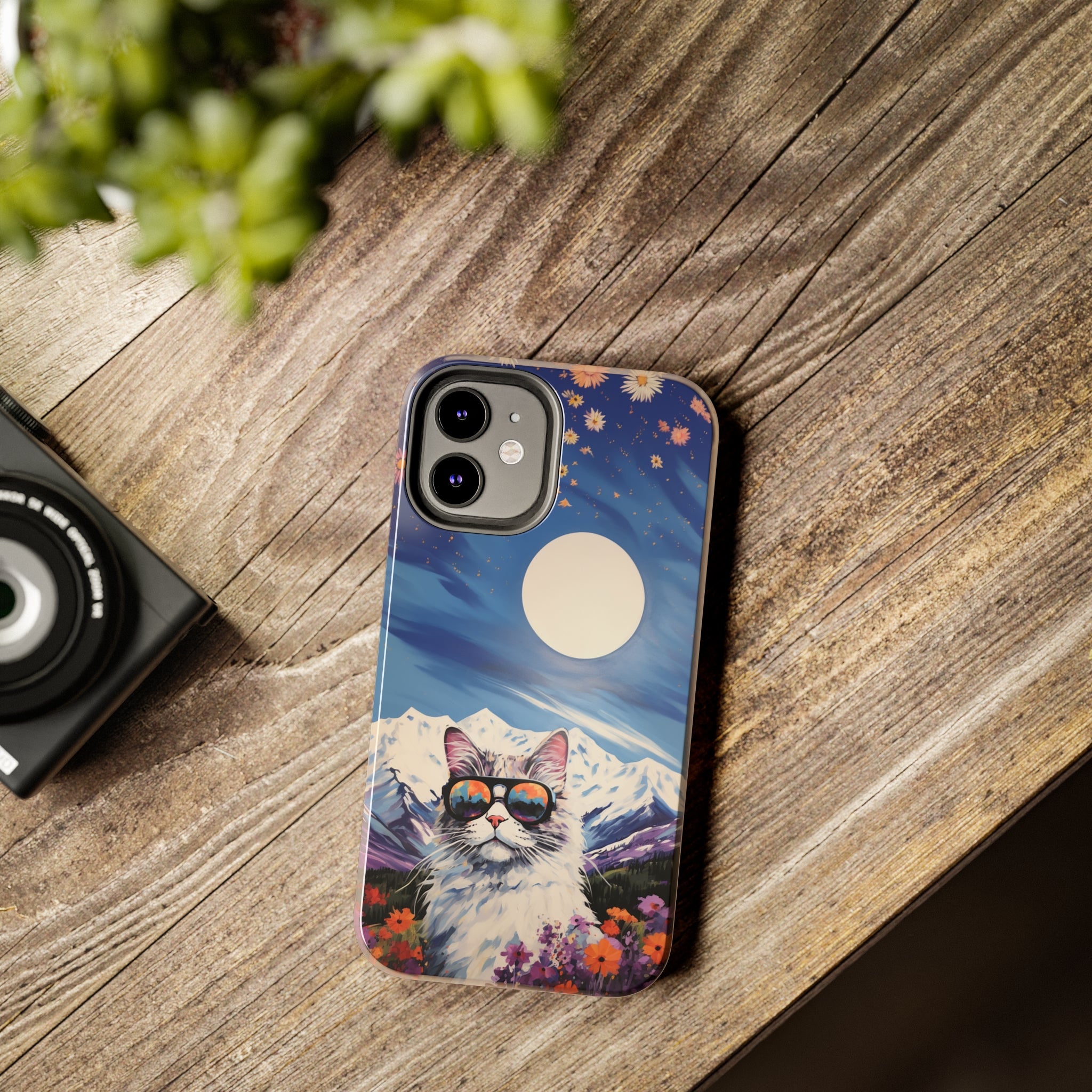 Maine Coon Magic: Impact-Resistant iPhone Case