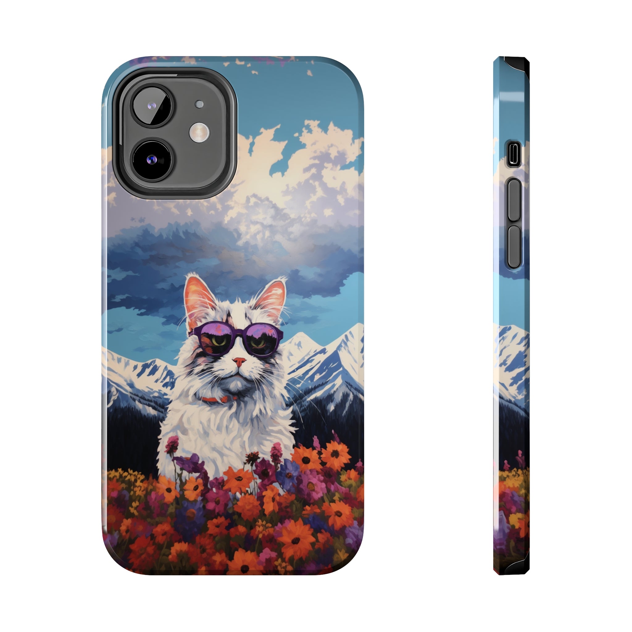 Maine Coon Magic: Impact-Resistant iPhone Case