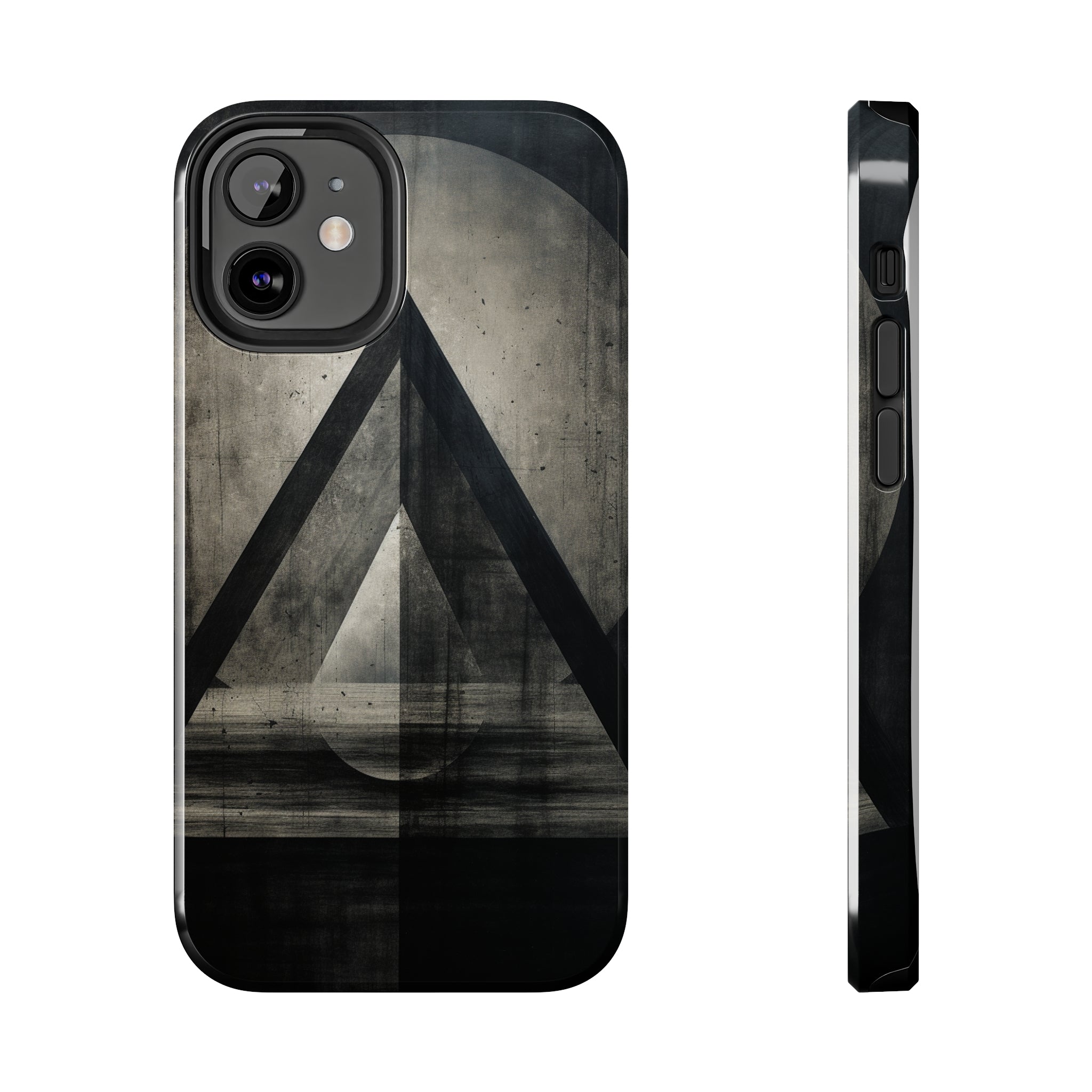 Abstract Chaos: Impact-Resistant iPhone Case