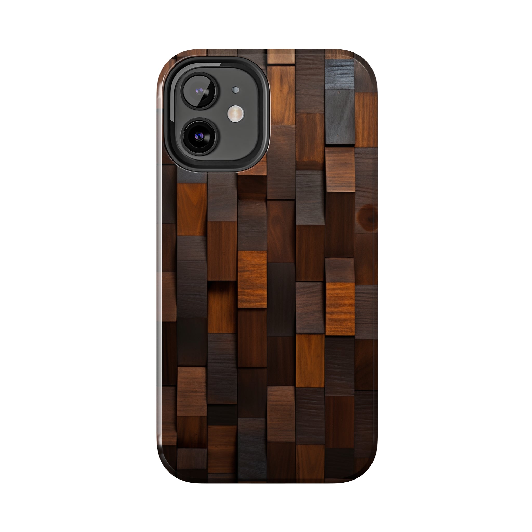 Woody: Impact-Resistant iPhone Case