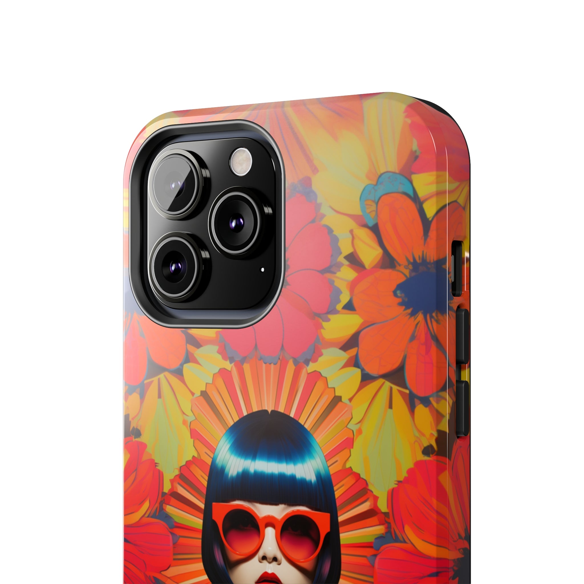 Miss Cool As F**k: Impact-Resistant iPhone Case