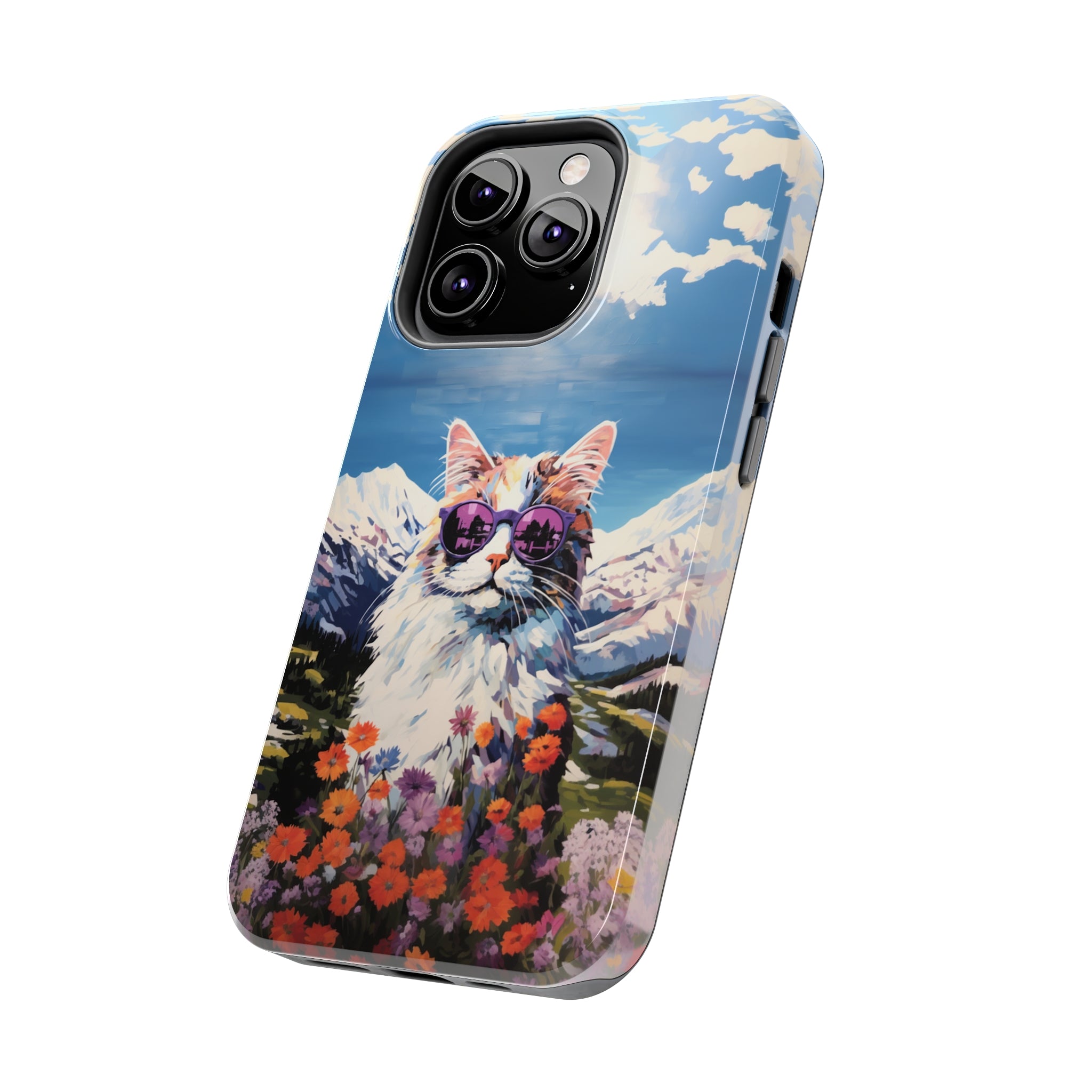 Maine Coon Magic: Impact-Resistant iPhone Case