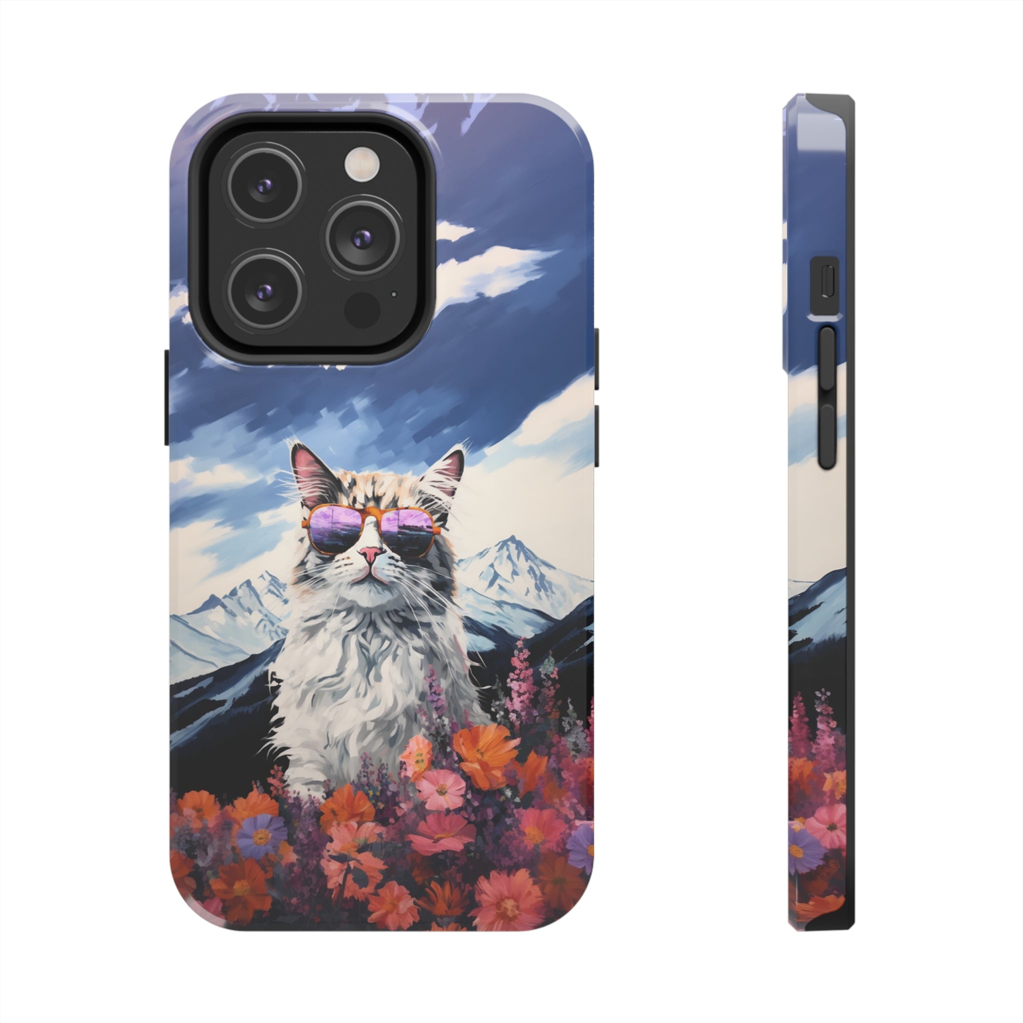 Maine Coon Magic: Impact-Resistant iPhone Case