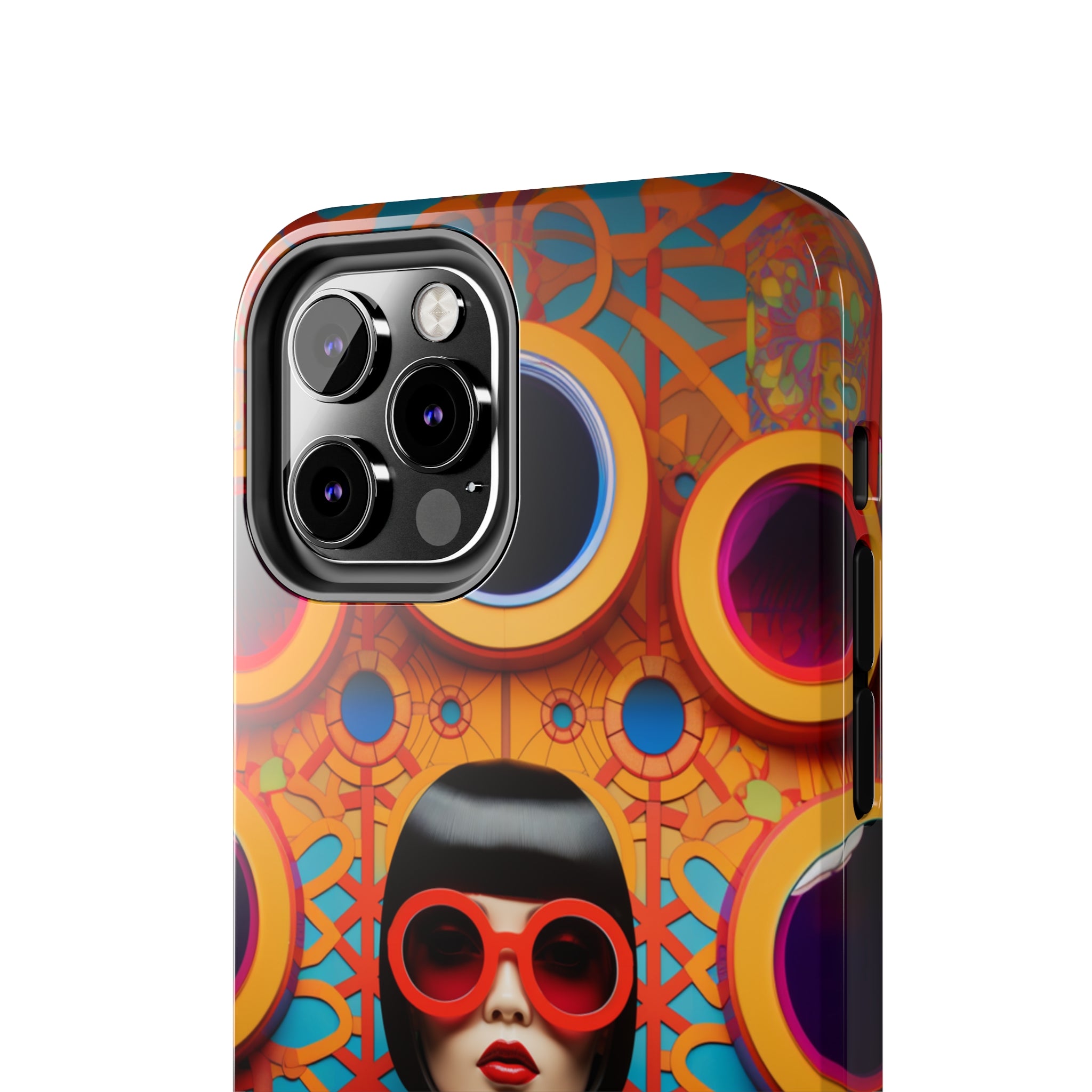 Miss Cool As F**k: Impact-Resistant iPhone Case