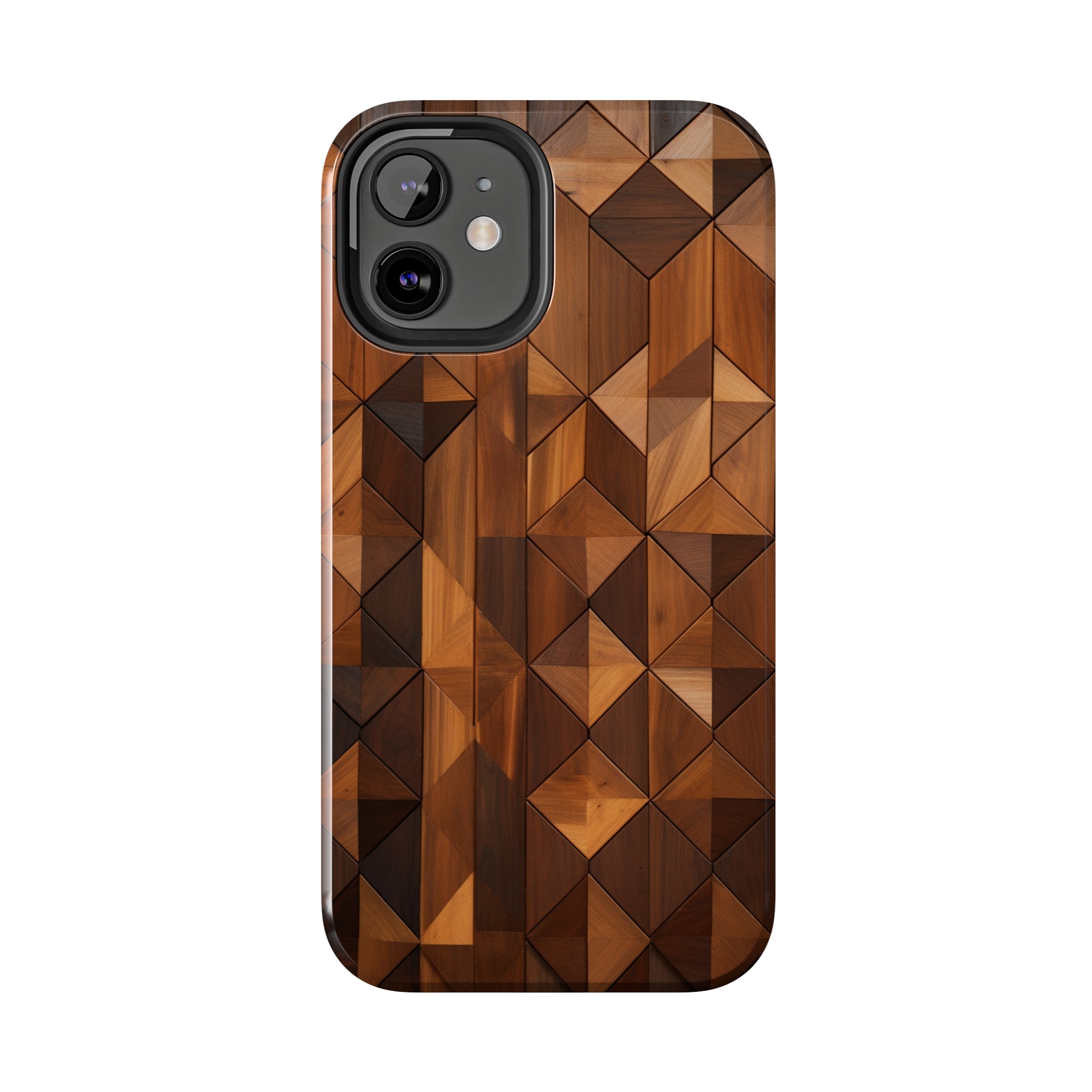 Woody: Impact-Resistant iPhone Case