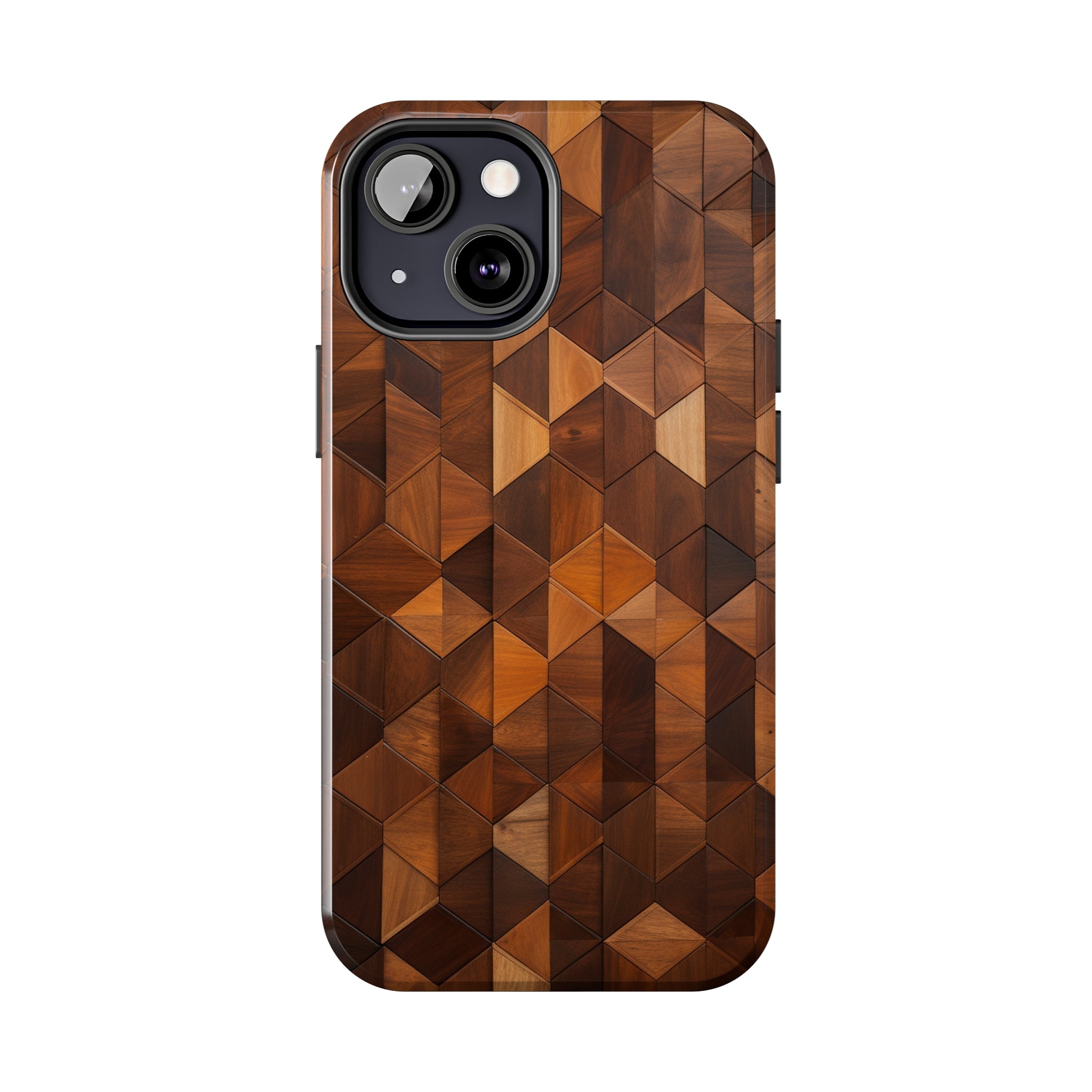 Woody: Impact-Resistant iPhone Case