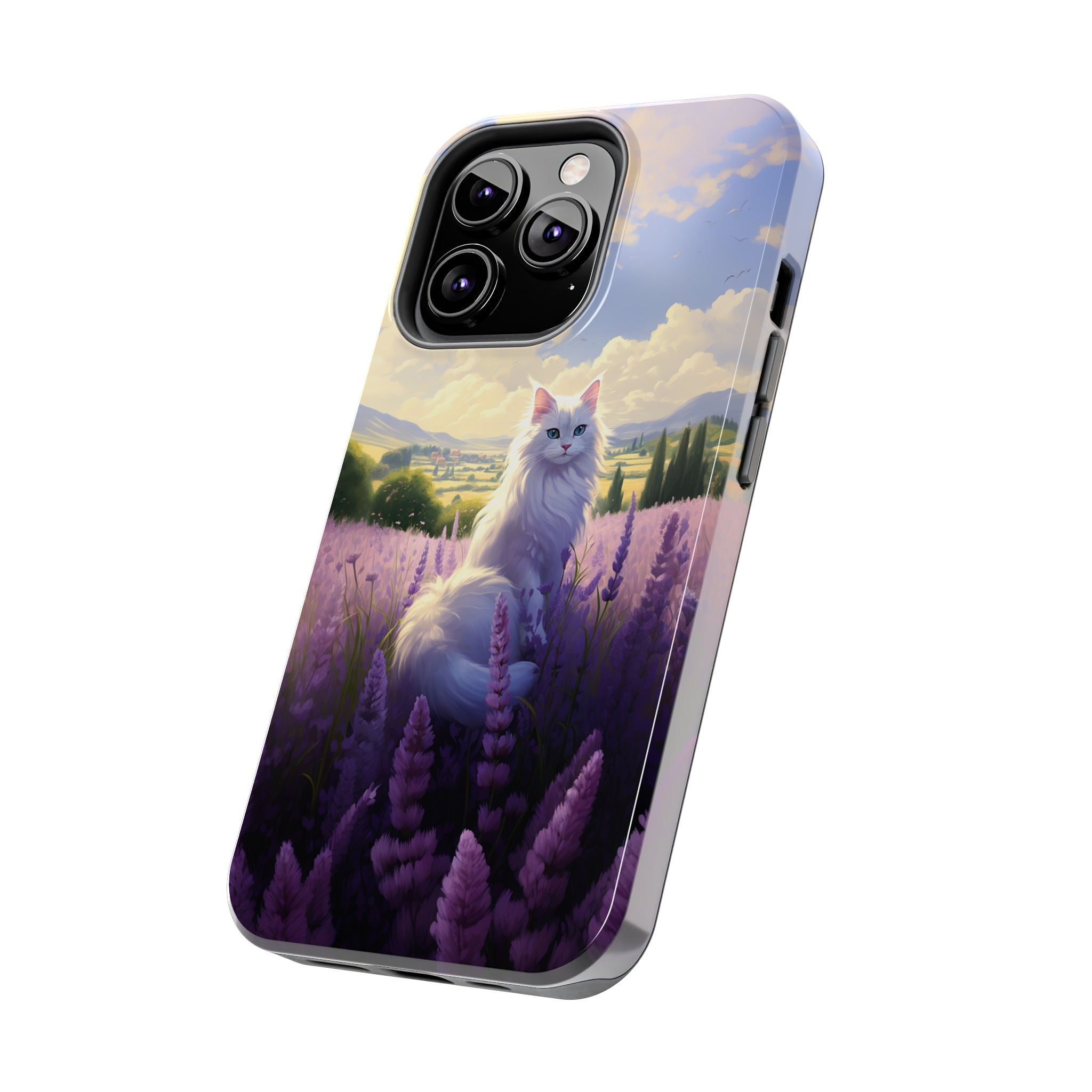 Maine Coon Magic: Impact-Resistant iPhone Case