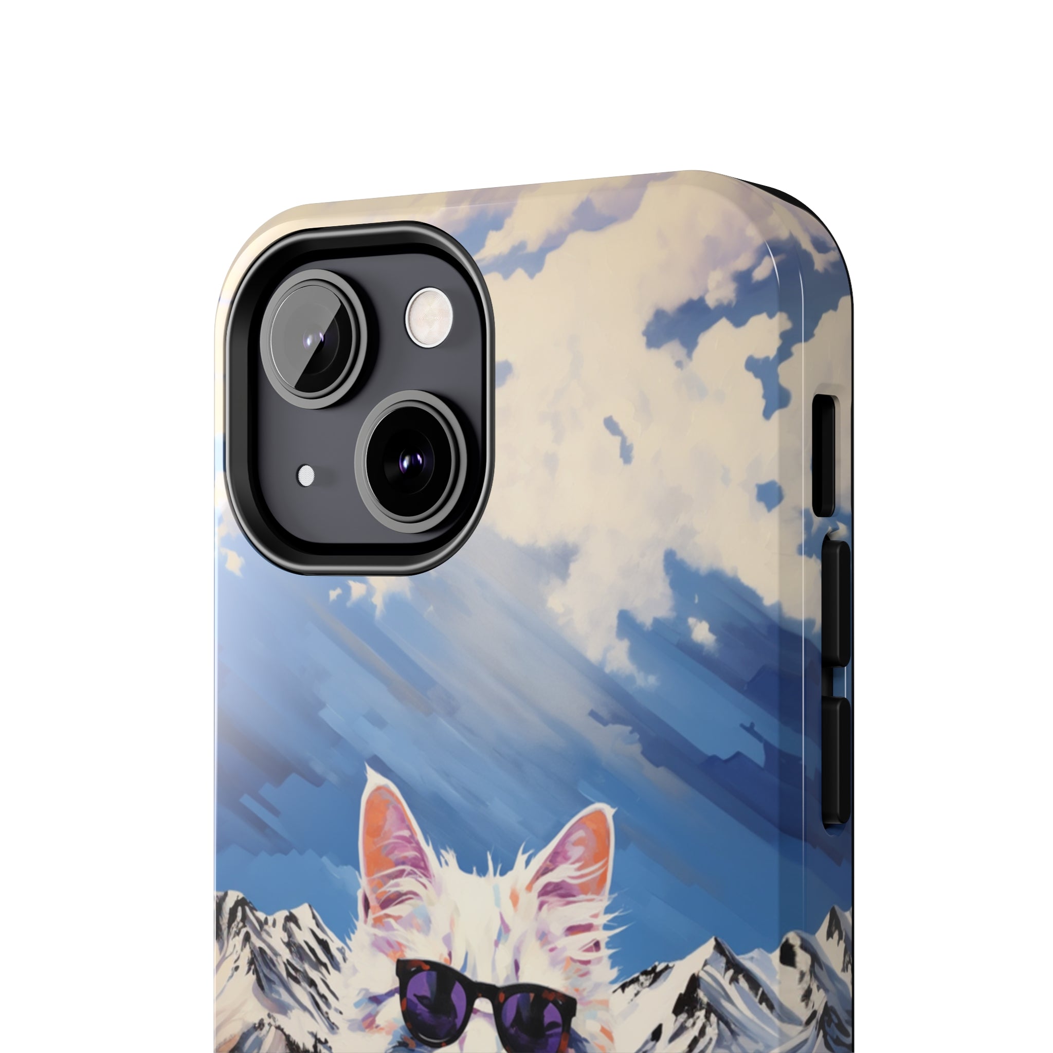 Maine Coon Magic: Impact-Resistant iPhone Case