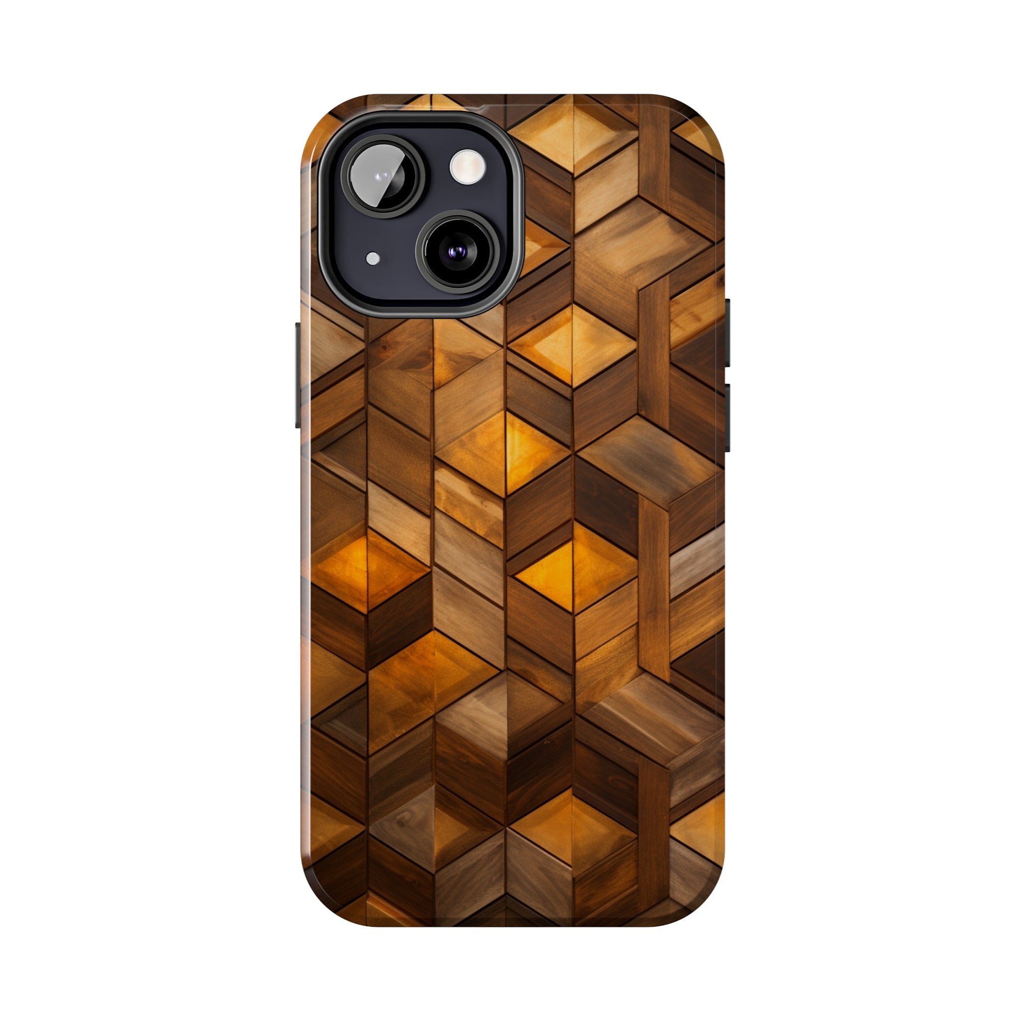 Woody: Impact-Resistant iPhone Case