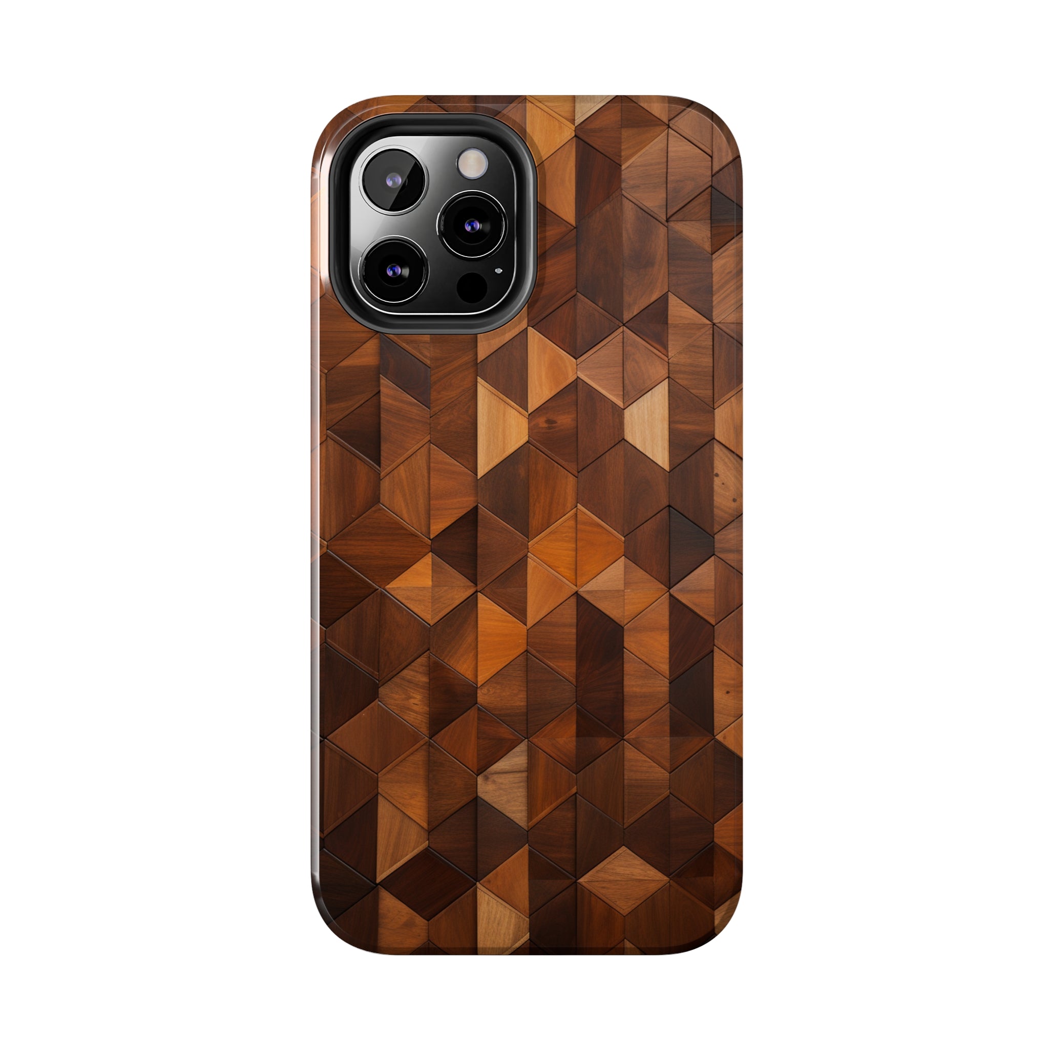 Woody: Impact-Resistant iPhone Case