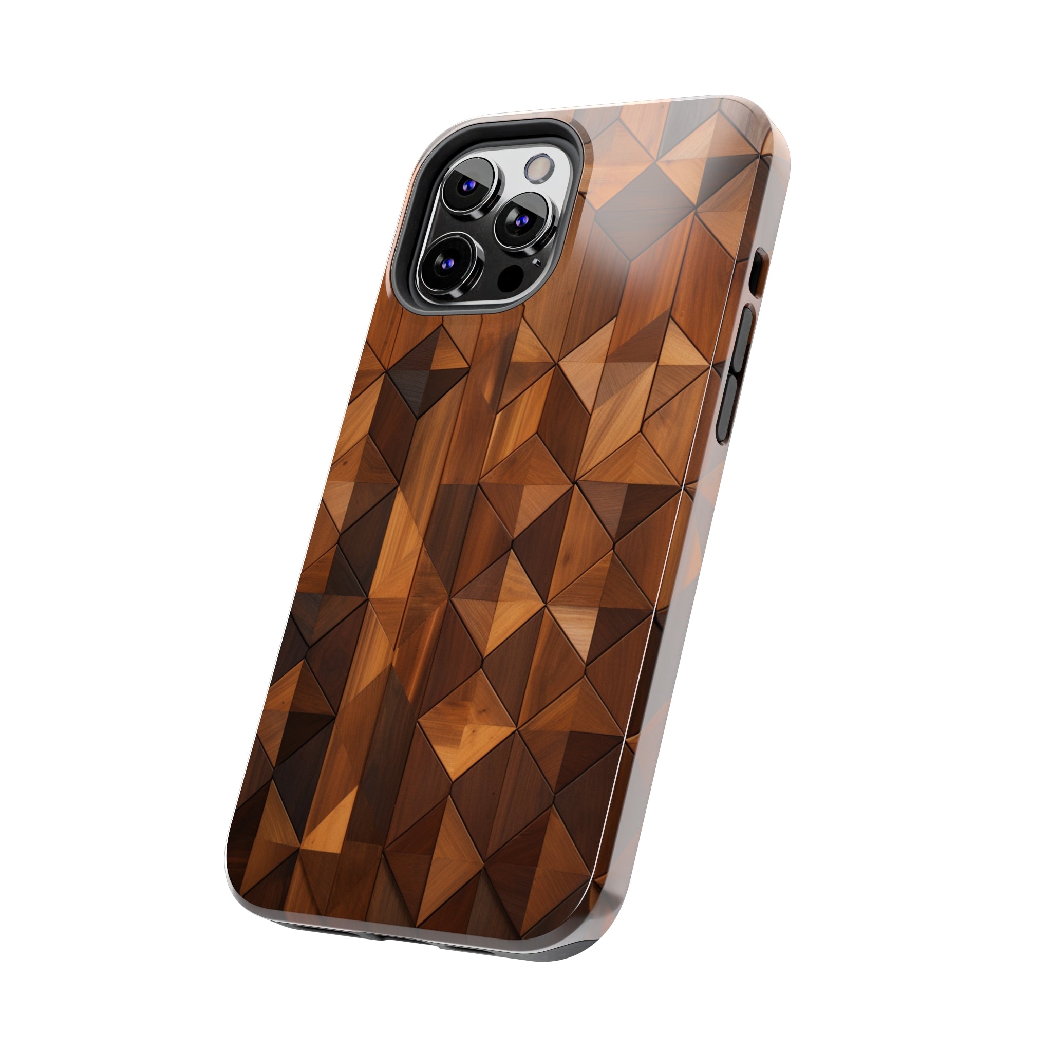 Woody: Impact-Resistant iPhone Case