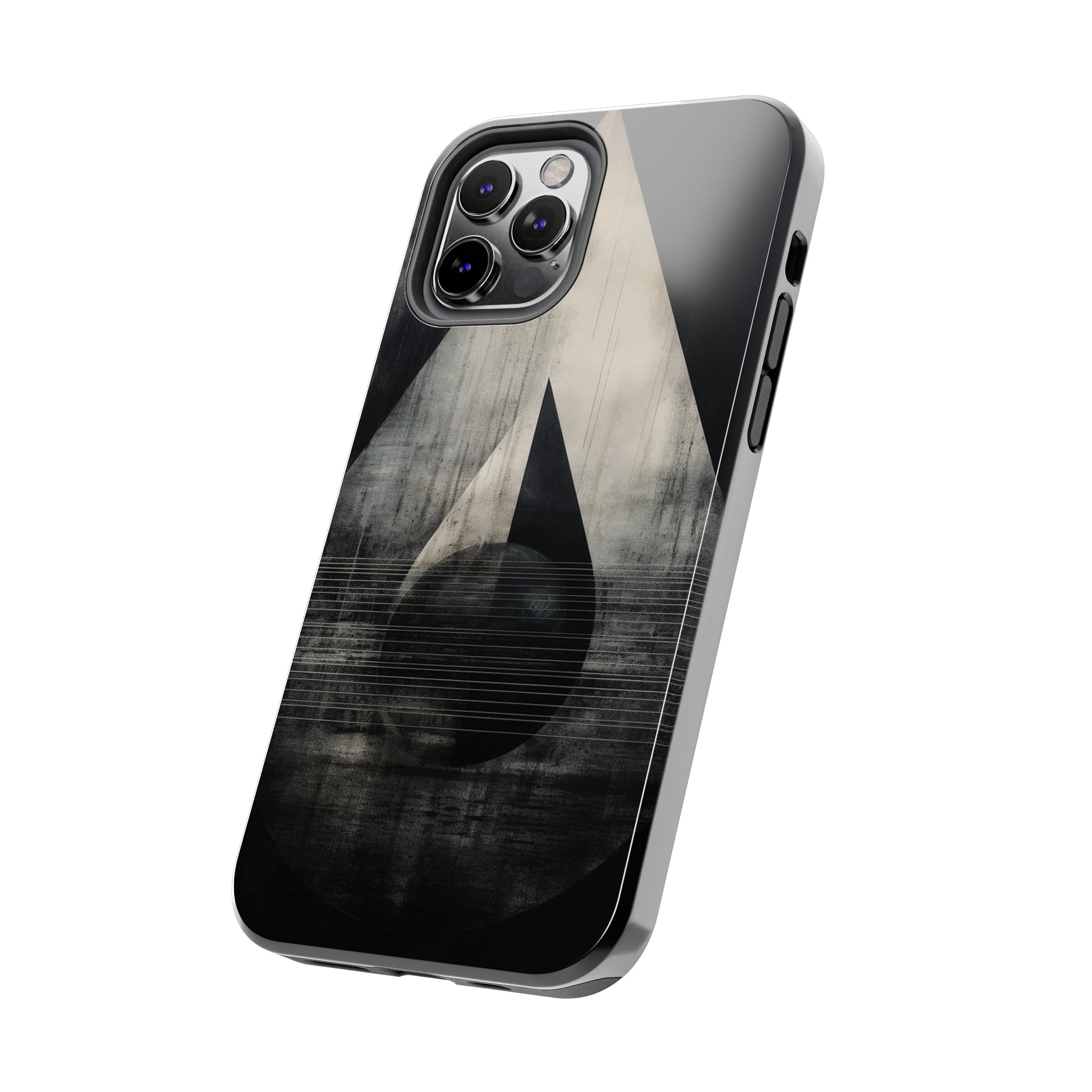 Water Chaos: Impact-Resistant iPhone Case