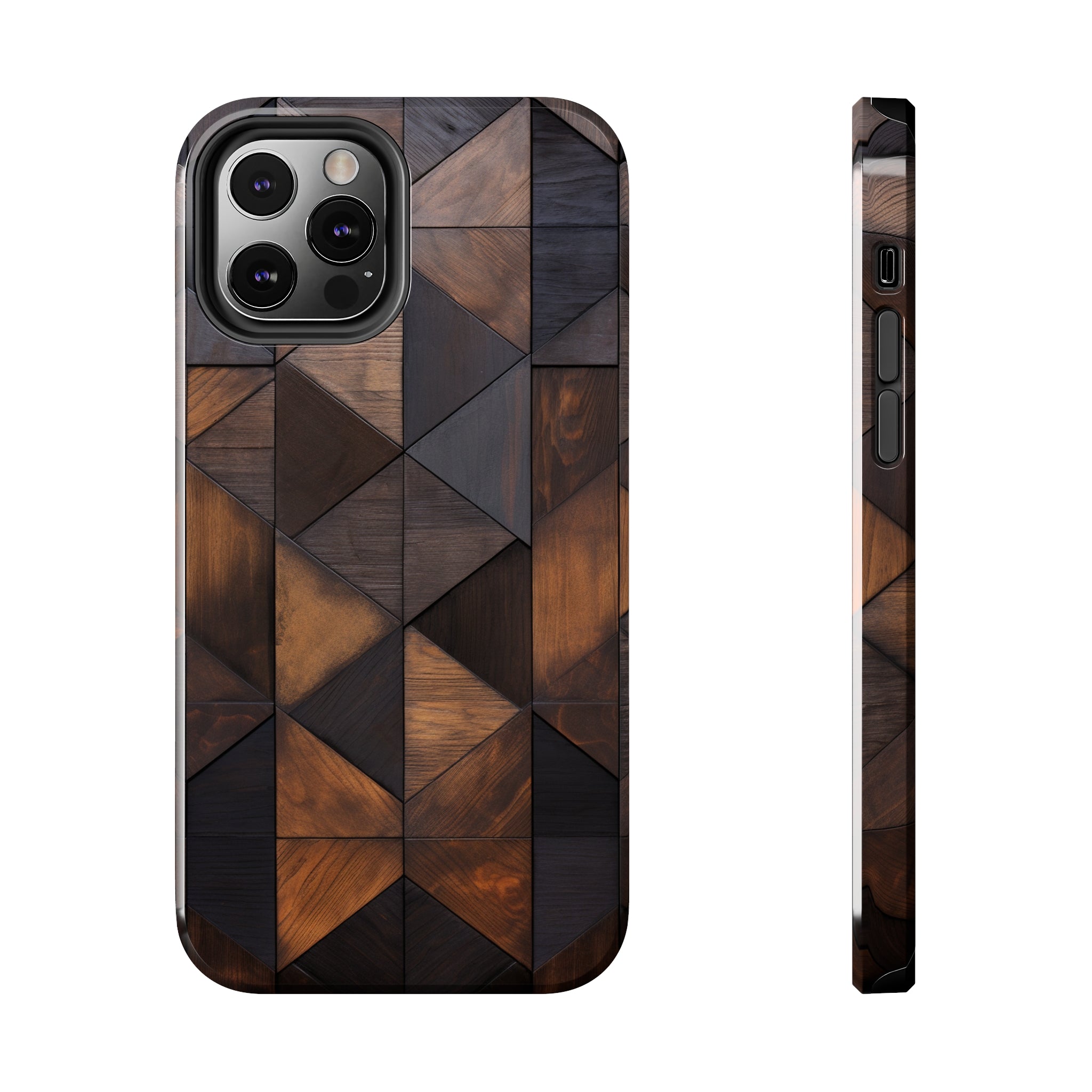 Woody: Impact-Resistant iPhone Case